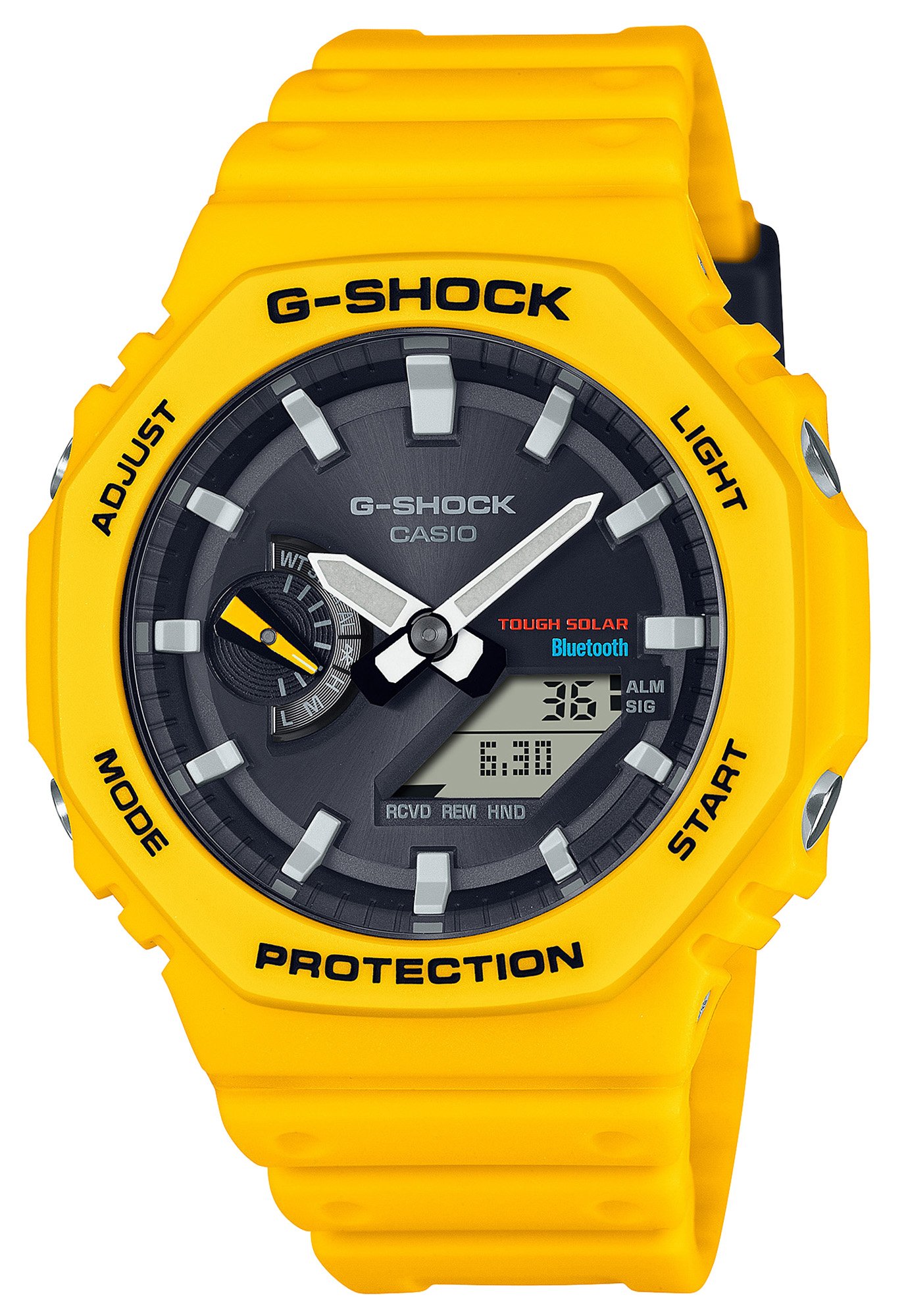 Casio представляет серию часов G-Shock GA-B2100