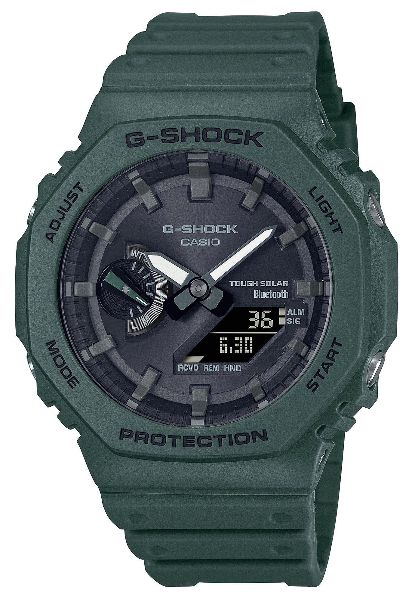 Casio представляет серию часов G-Shock GA-B2100