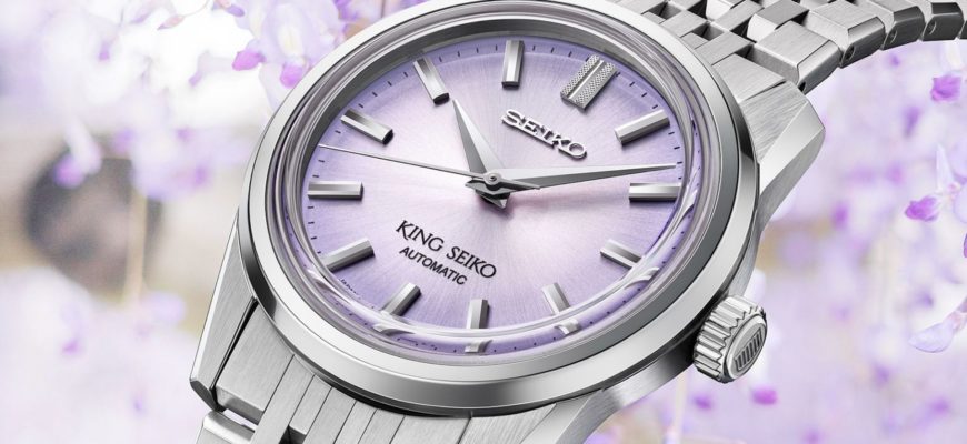 Seiko представляет новые часы King Seiko SJE087 и SPB291
