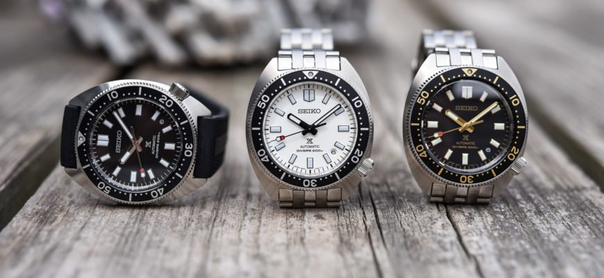 Самые тонкие, компактные дайверские часы Seiko Prospex: SPB313, SPB315 и SPB317