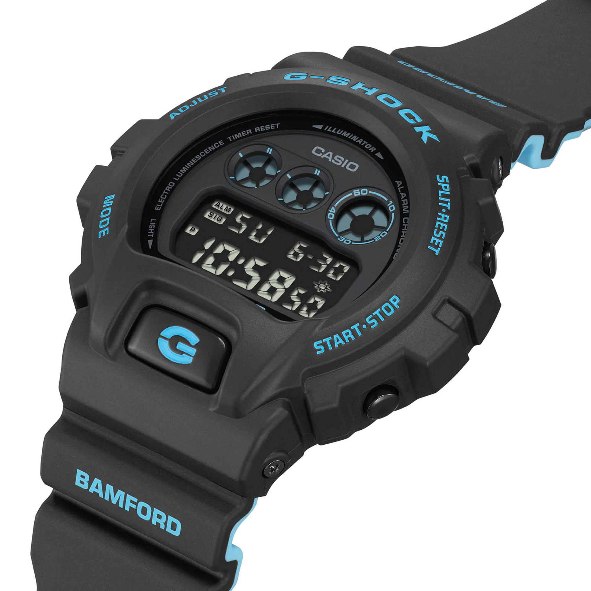 Bamford и G-Shock представляют совместные часы DW-6900BWD-1ER