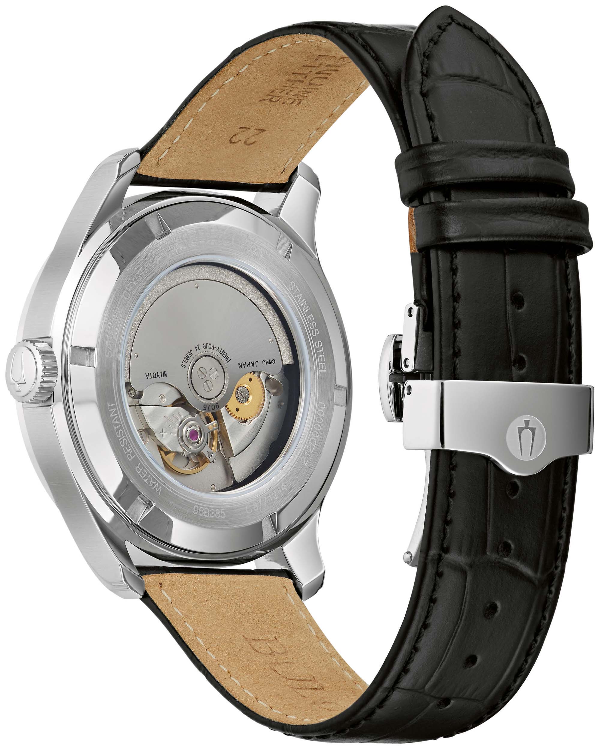 Bulova представляет классические часы Wilton GMT