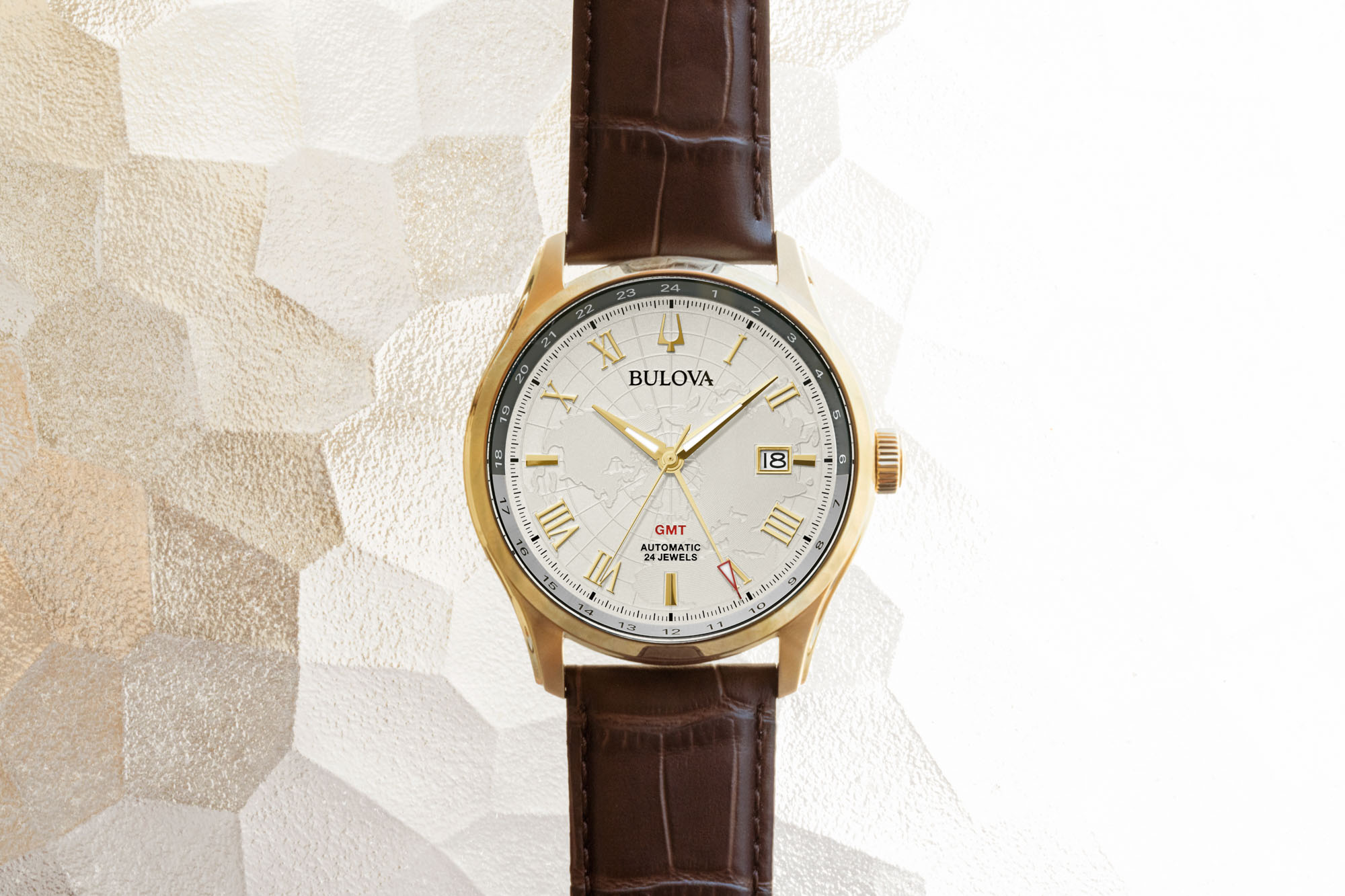 Bulova представляет классические часы Wilton GMT
