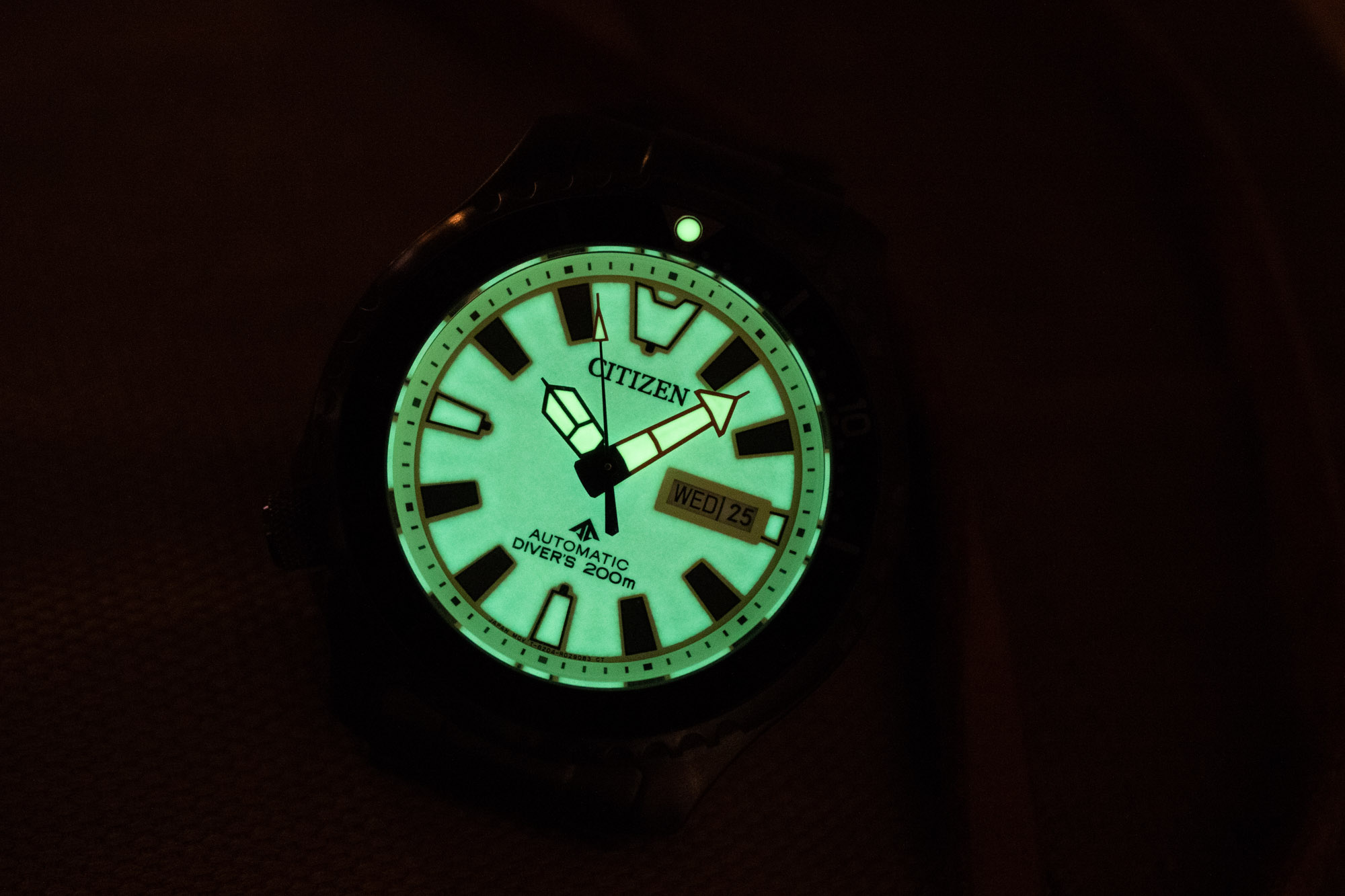 Автоматические часы для дайвинга Citizen Promaster NY0155-58X