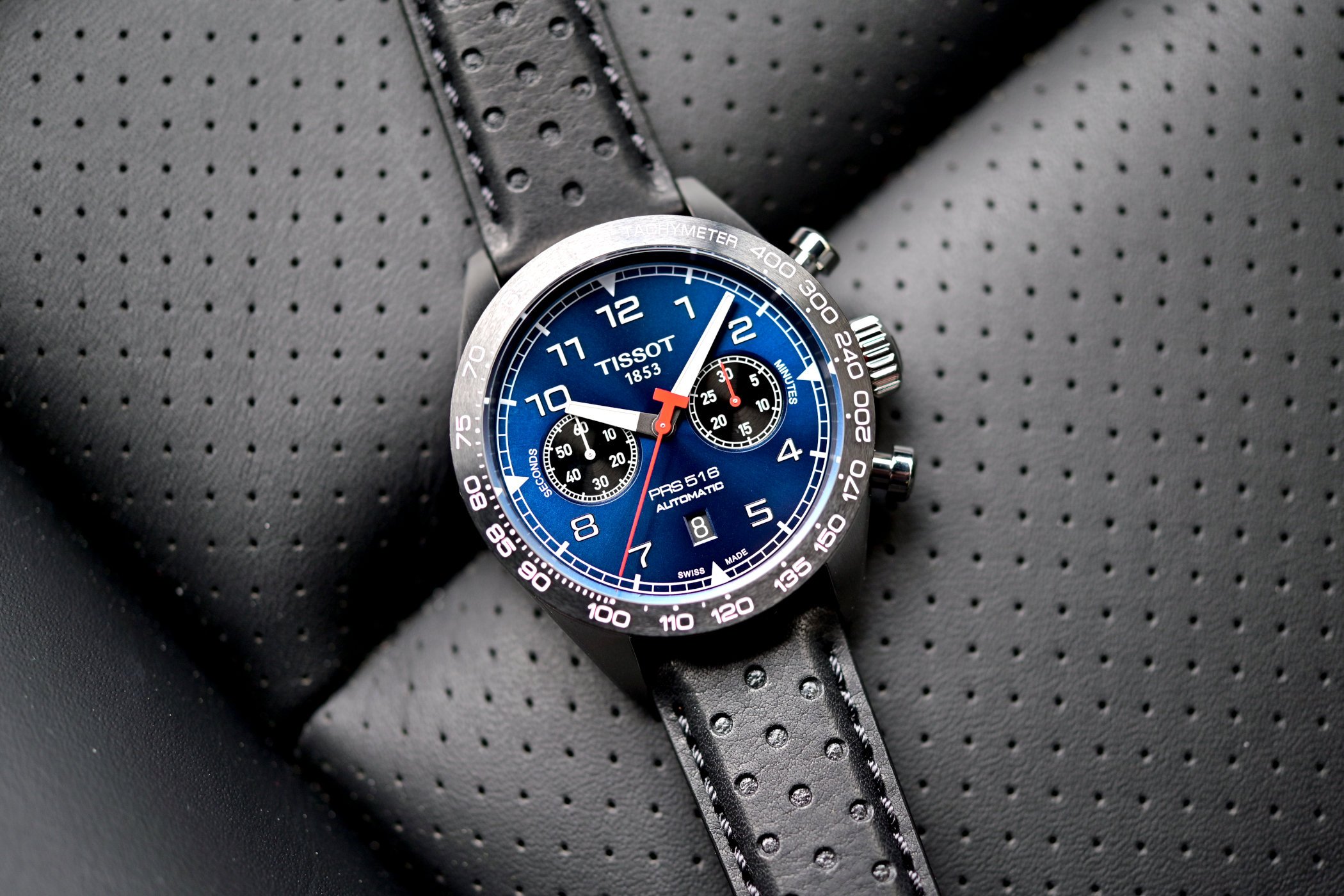 Прочные и яркие наручные часы: Tissot PRS 516