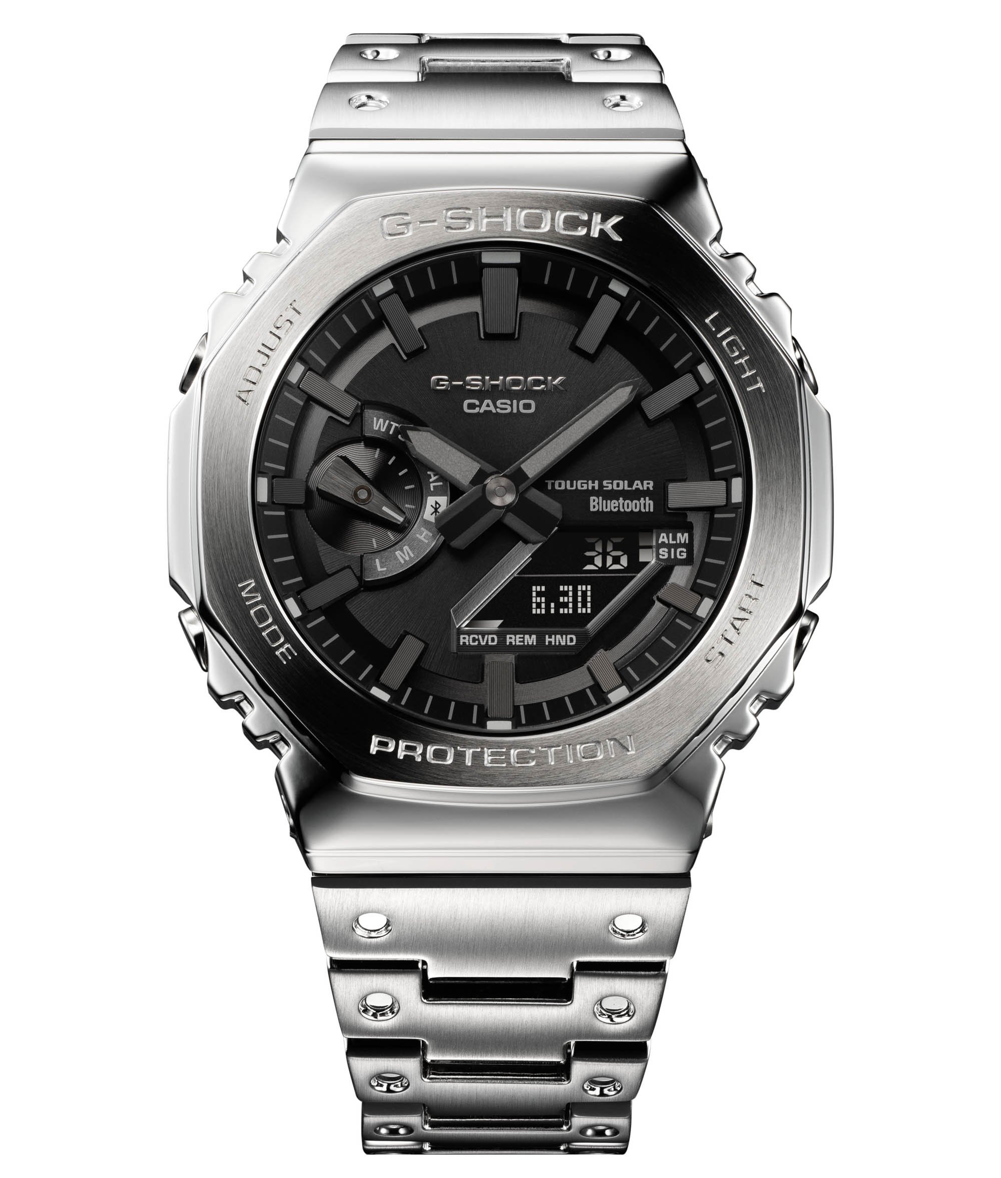 Casio G-Shock представляет цельнометаллические часы GMB2100