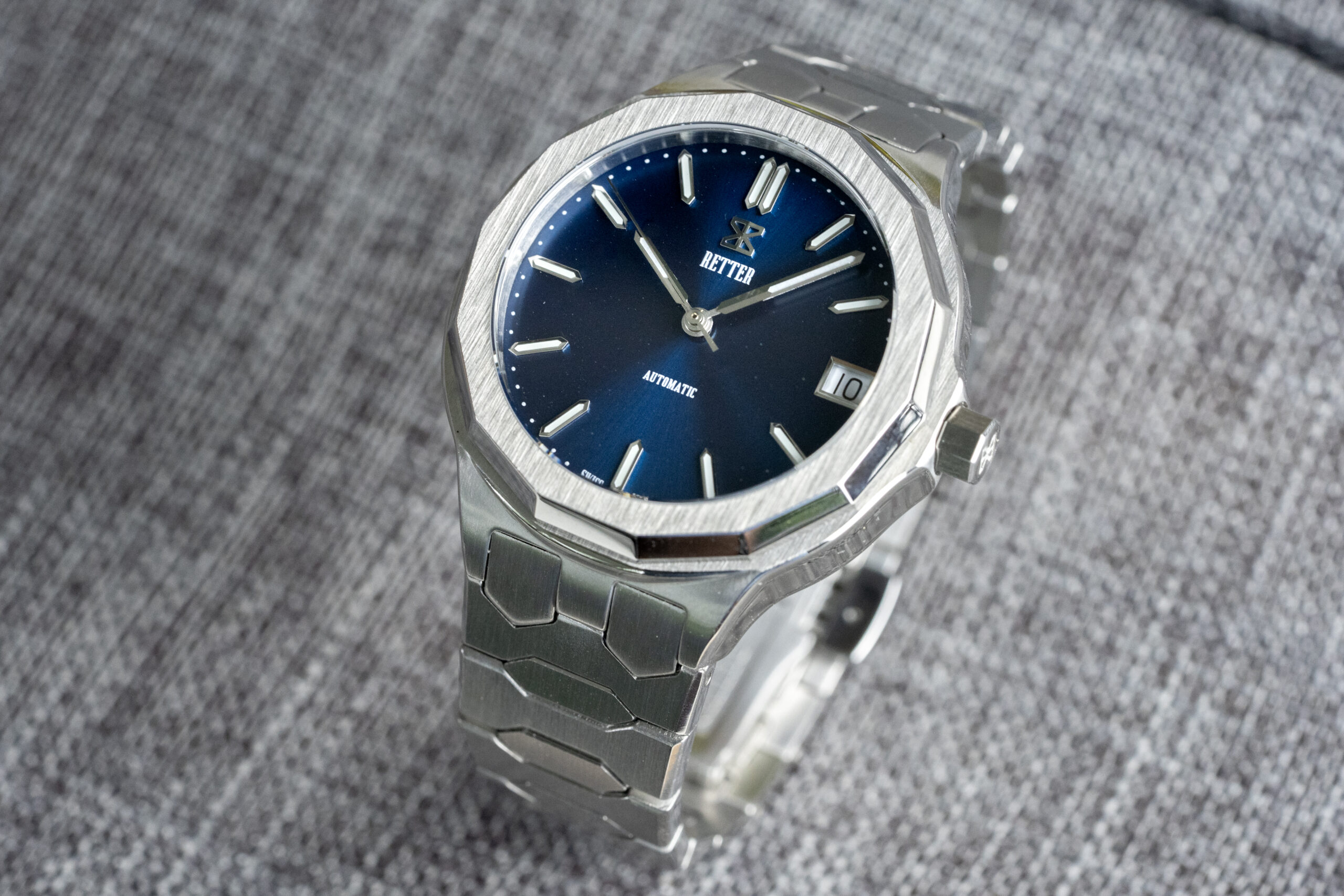 Retter Watches 22 Pack: уникальный браслет, сложная отделка и швейцарское мастерство, все за 895 долларов