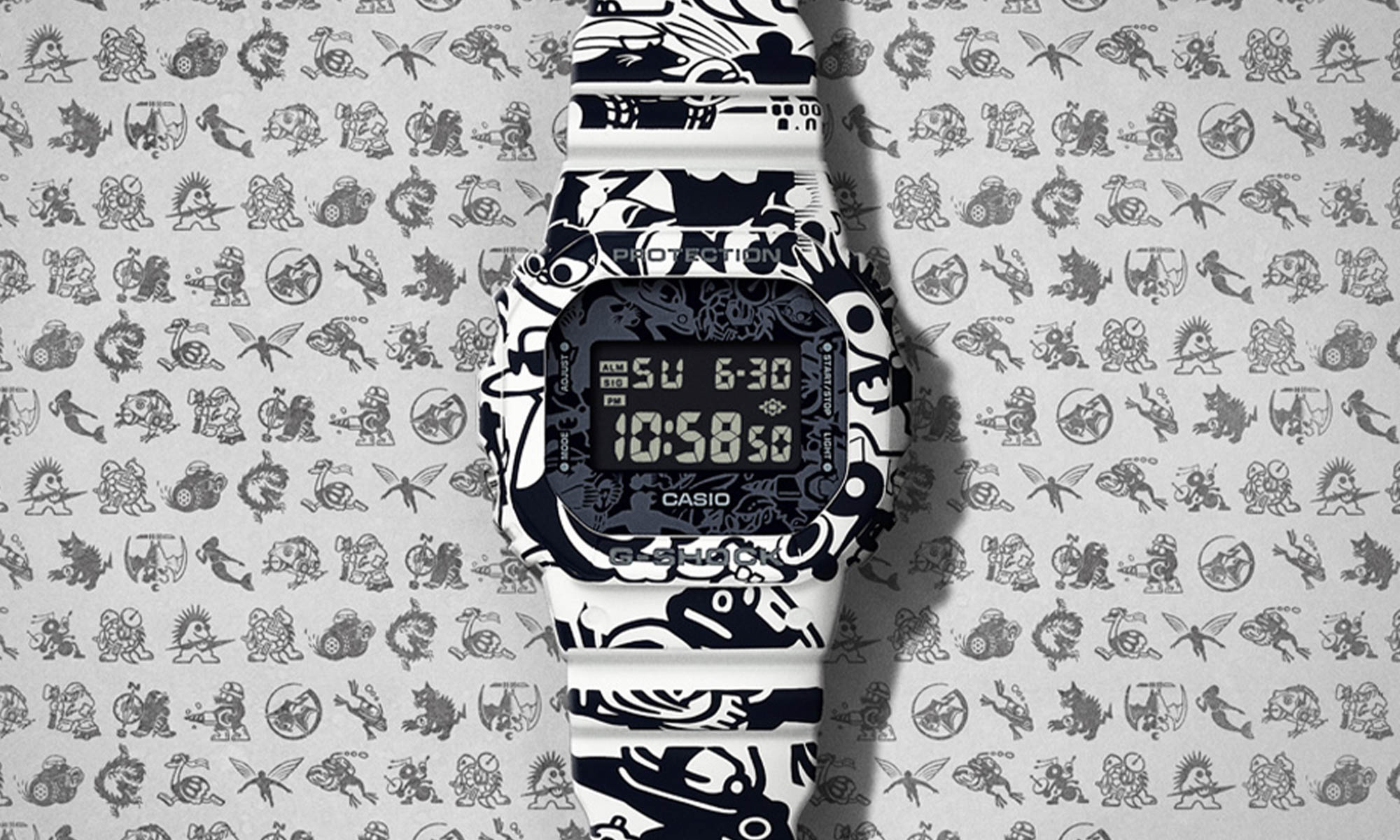 Casio G-Shock представляет часы DW5600GU-7 "G-Shock Universe"