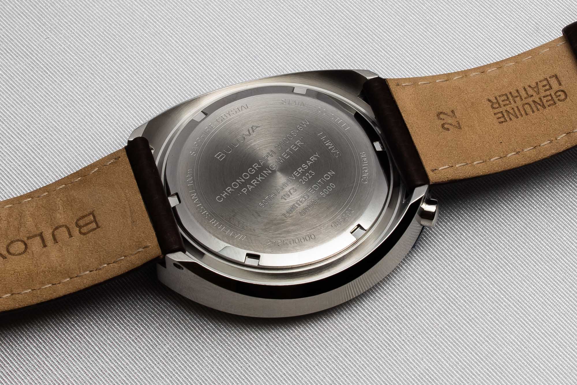 Обзор наручных часов Bulova Archive Re-Edition Parking Meter