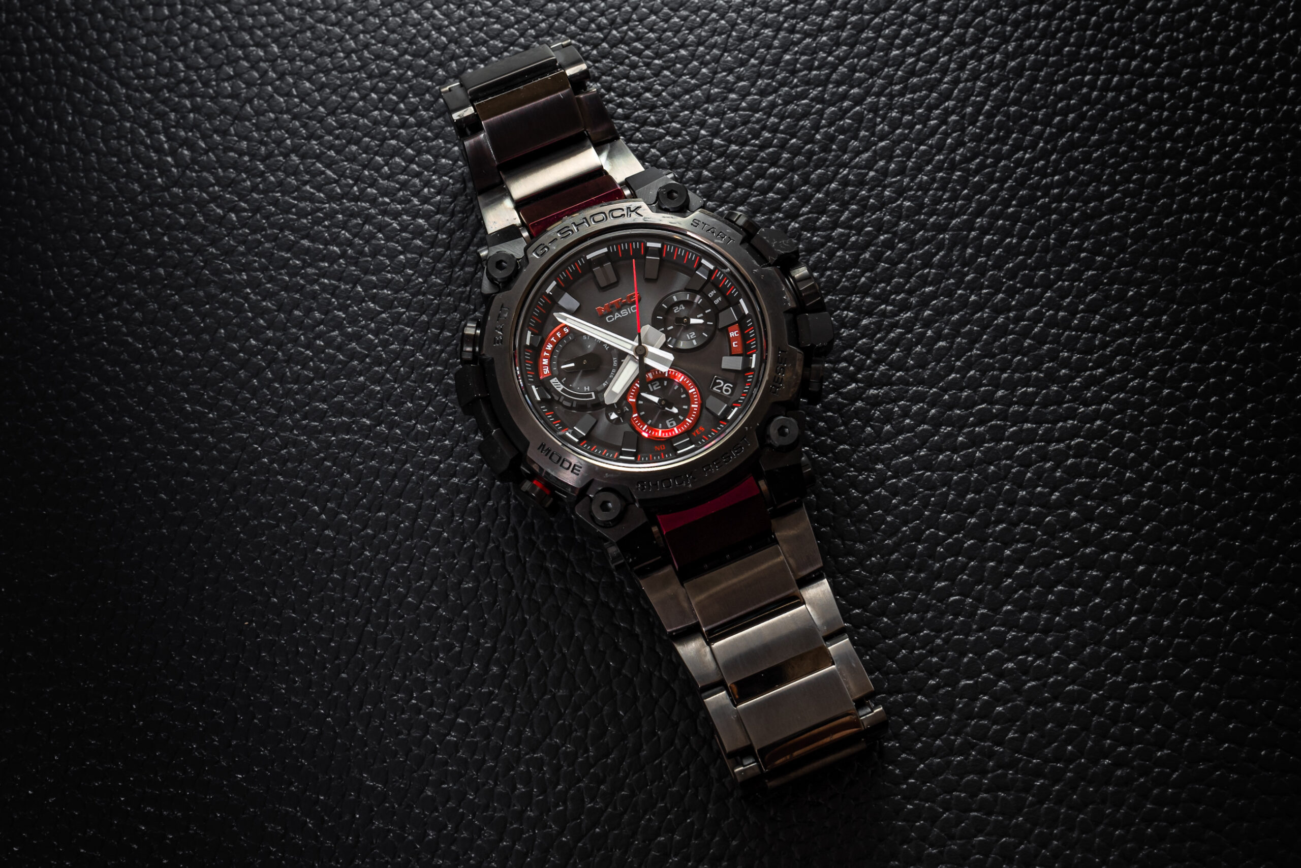G-SHOCK MTGB3000 — самые тонкие часы CASIO на сегодняшний день