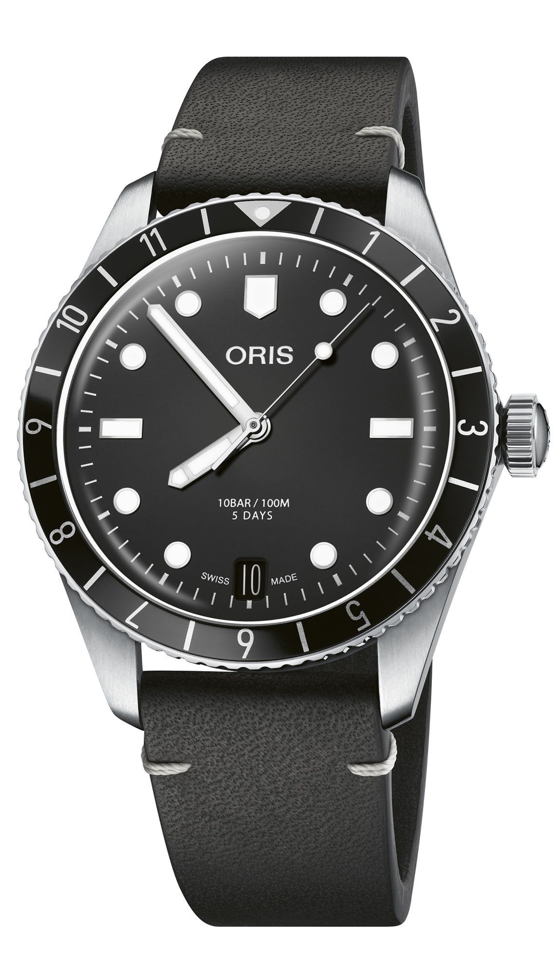 Oris представляет серийные часы Divers Sixty-Five 12H Calibre 400