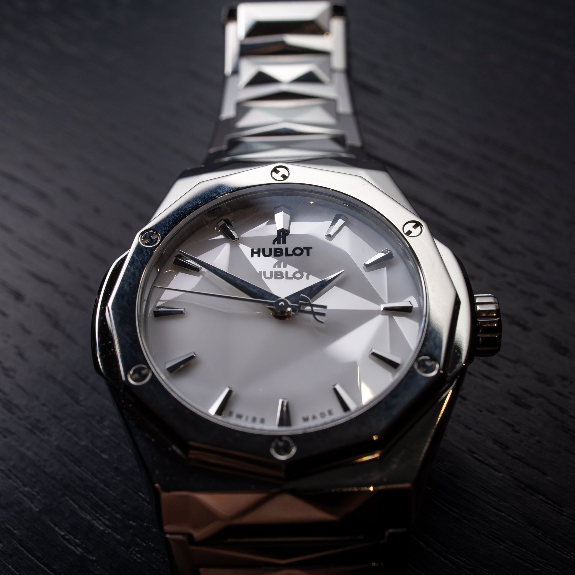 Наручные часы с браслетом Hublot Classic Fusion Orlinski