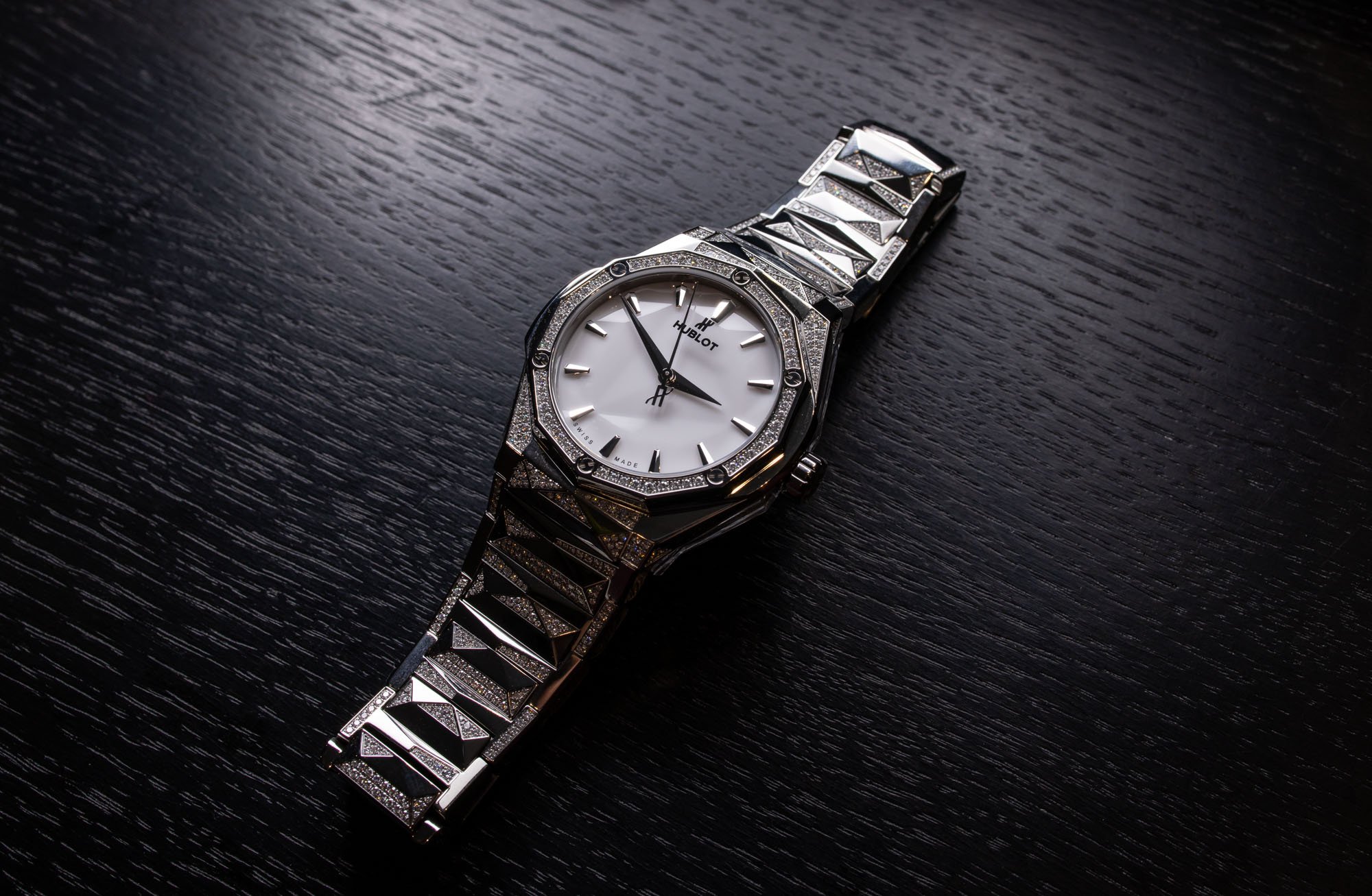 Наручные часы с браслетом Hublot Classic Fusion Orlinski