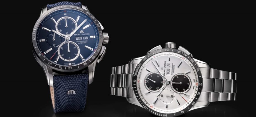 Maurice Lacroix представляет четыре новых модели часов Pontos