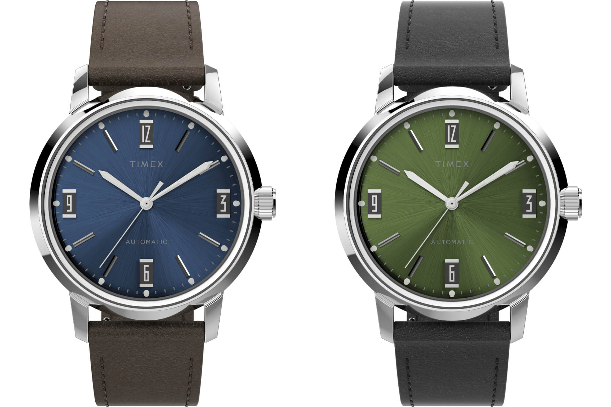 Timex представляет новые автоматические часы Marlin в винтажном стиле