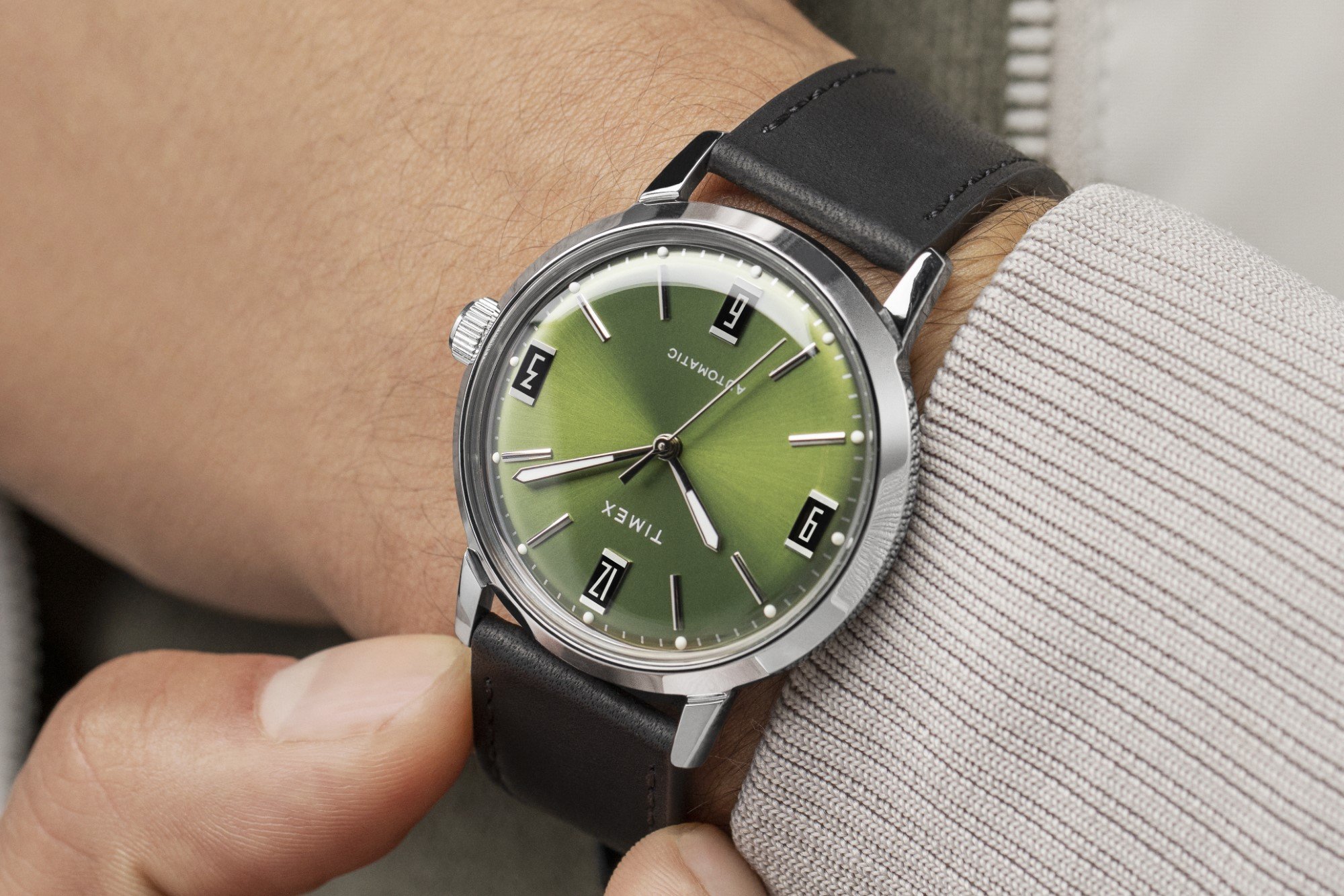 Timex представляет новые автоматические часы Marlin в винтажном стиле
