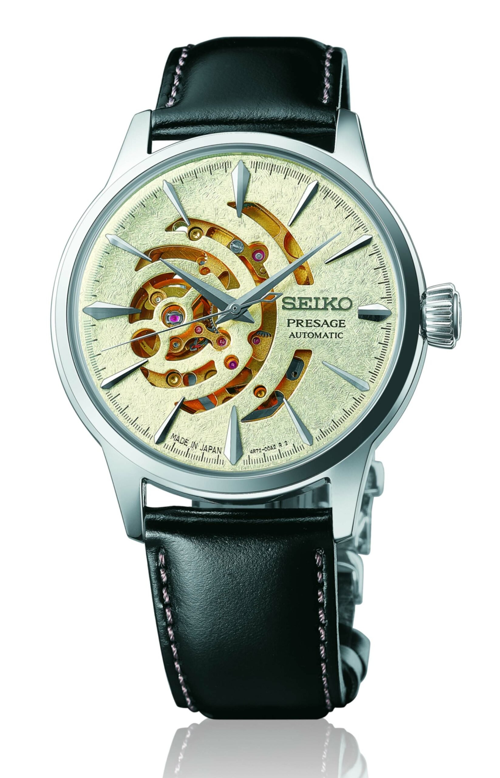 Seiko представляет новые часы Presage Cocktail Time STAR BAR