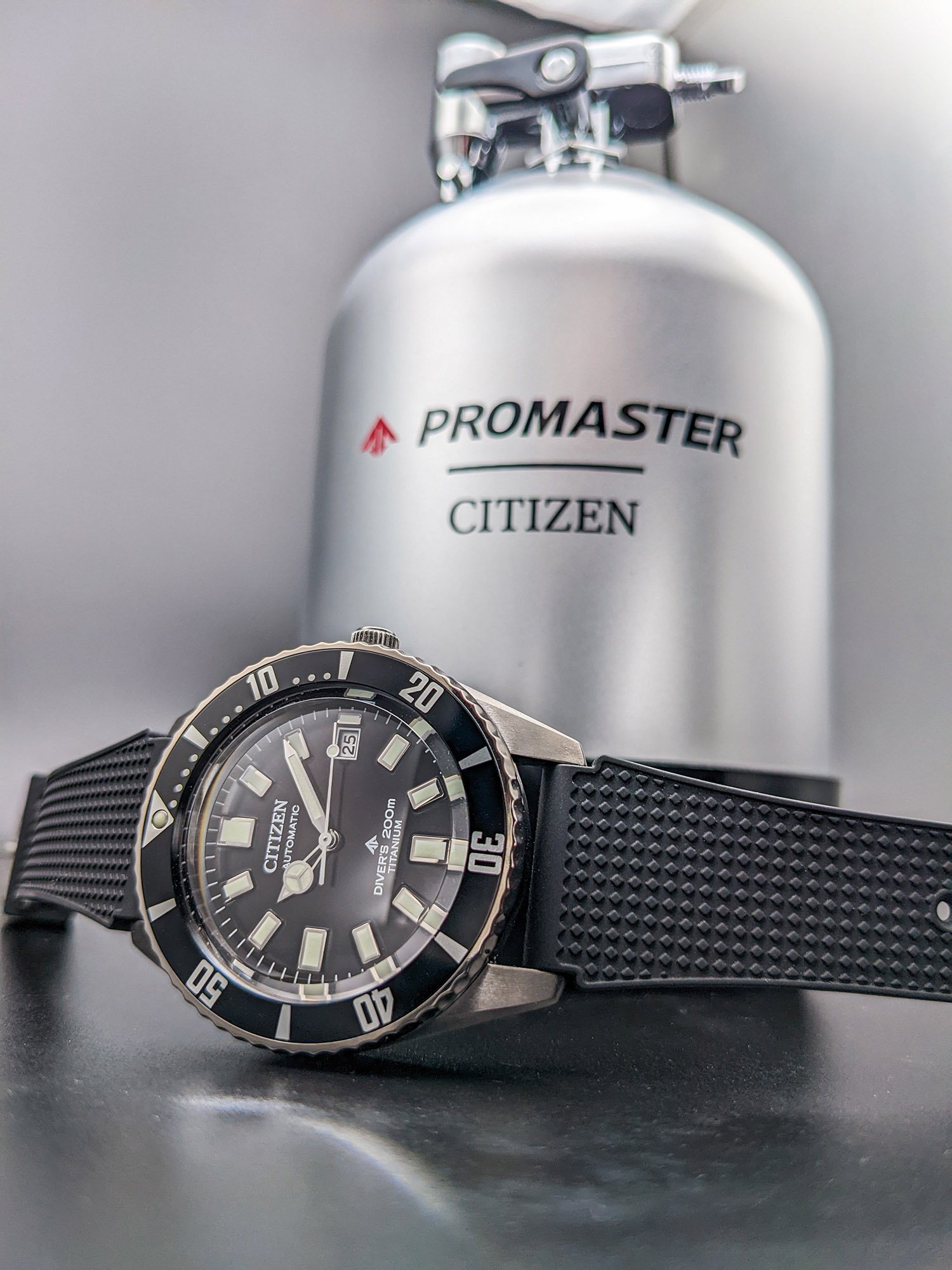Обзор часов: Citizen Promaster Mechanical Diver 200 м
