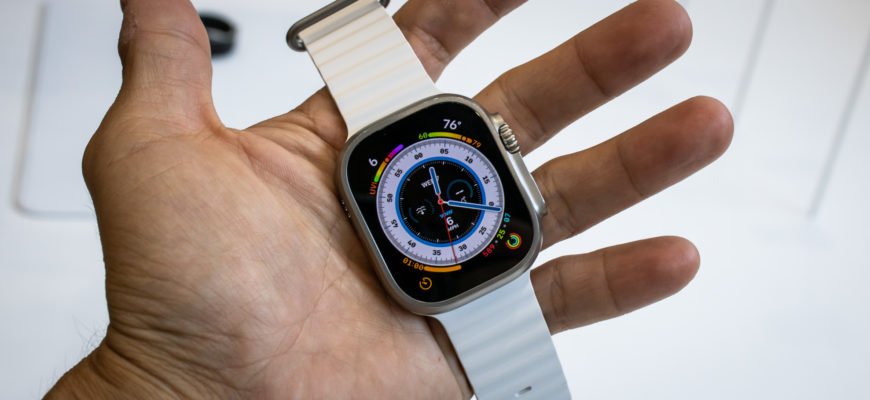 Apple Watch Ultra – идеальные смарт-часы 2022 году?
