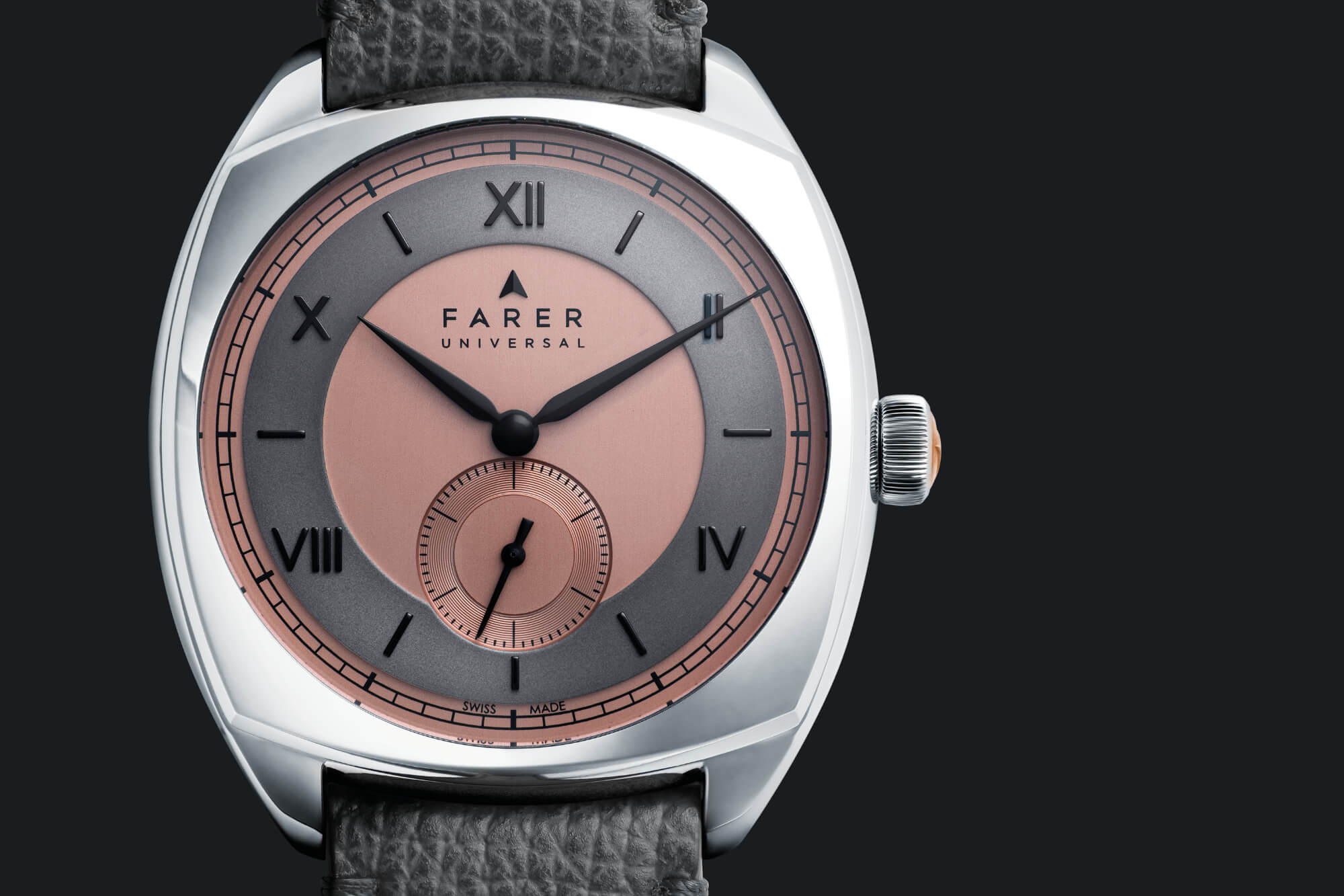 Farer расширяет модель Stanhope II тремя новыми часами