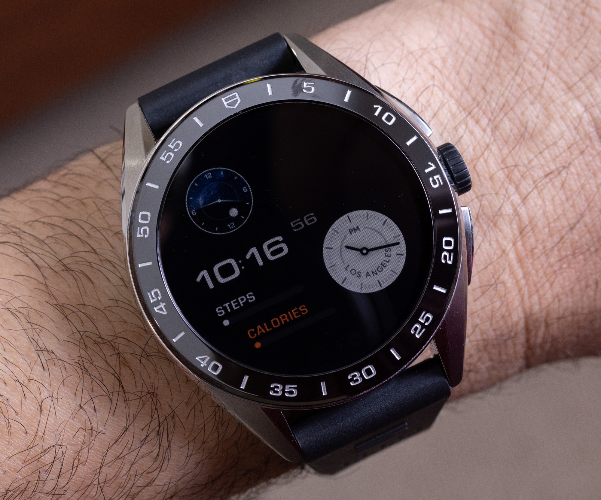 Обзор самрт-часов: TAG Heuer Connected E4 Smartwatch