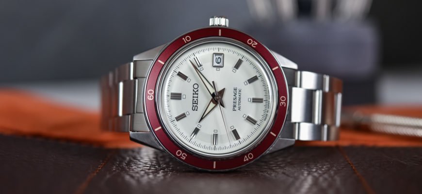 Seiko добавляет новые и более смелые часы в коллекцию Presage Style 60s