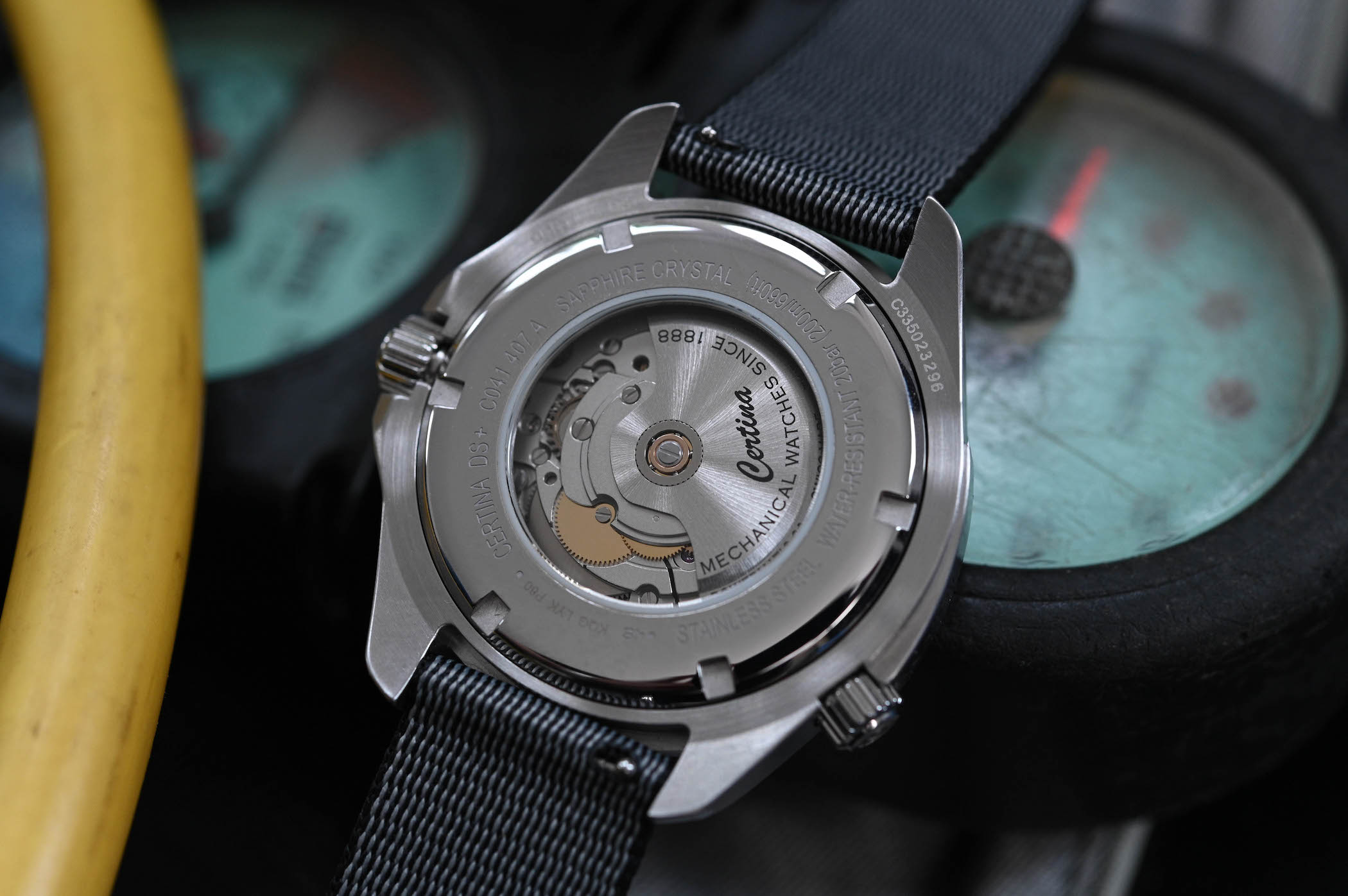 Часы Certina DS+ Collection с индивидуальным дизайном