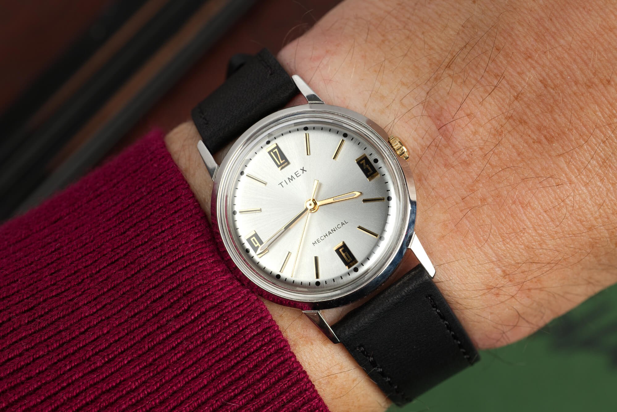 Обзор часов: Timex Marlin с ручным заводом 34 мм