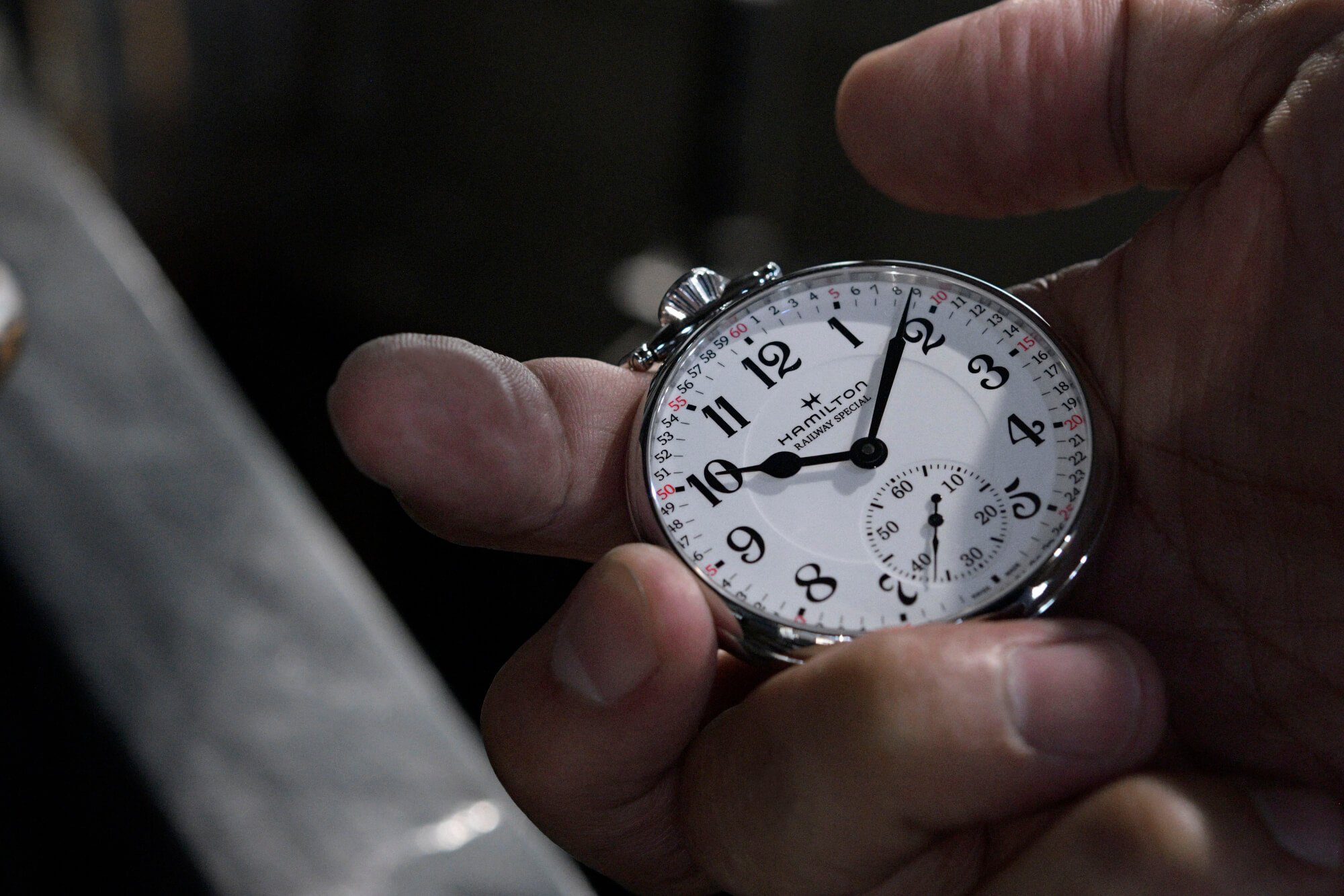 Карманные часы Hamilton Railroad отмечают 130-летие американской иконы стиля