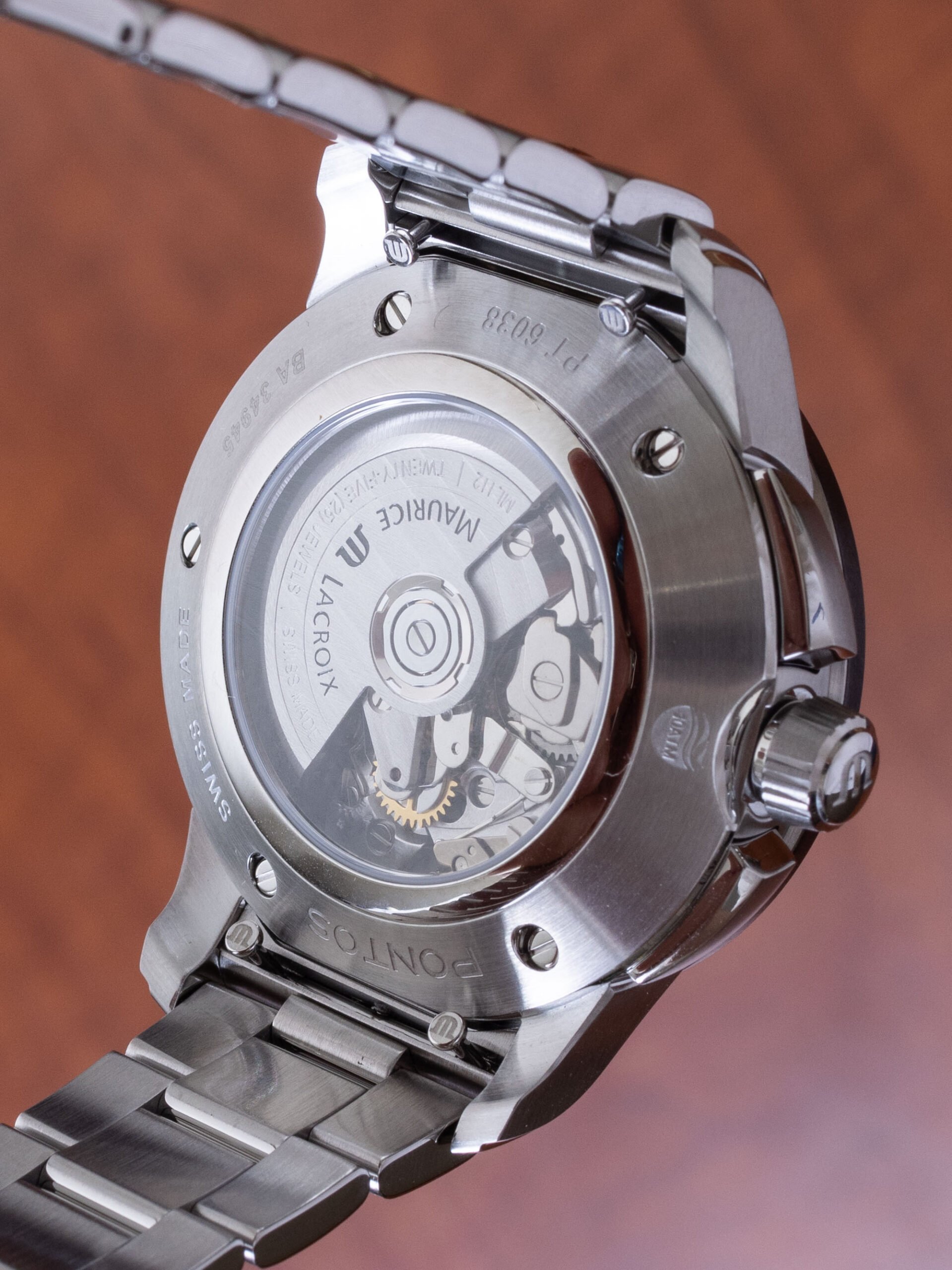 Обзор часов: Maurice Lacroix PONTOS S Chronograph 43 мм