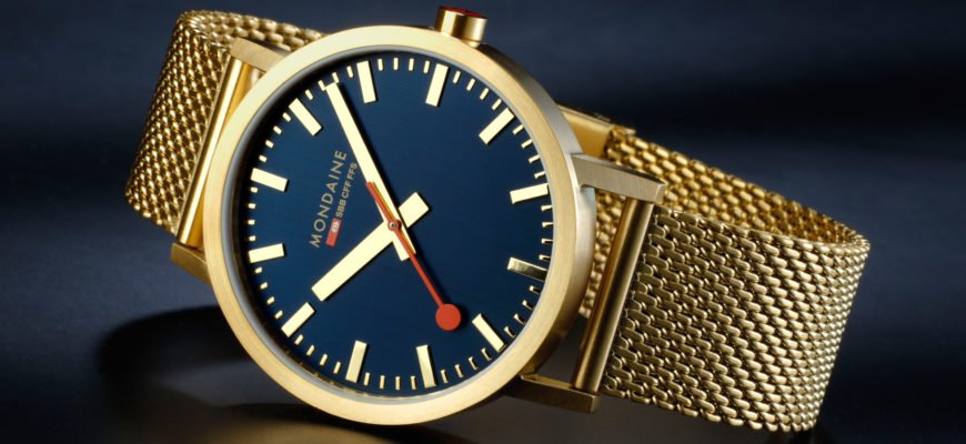 Mondaine расширяет коллекцию часов SBB Classic на осень
