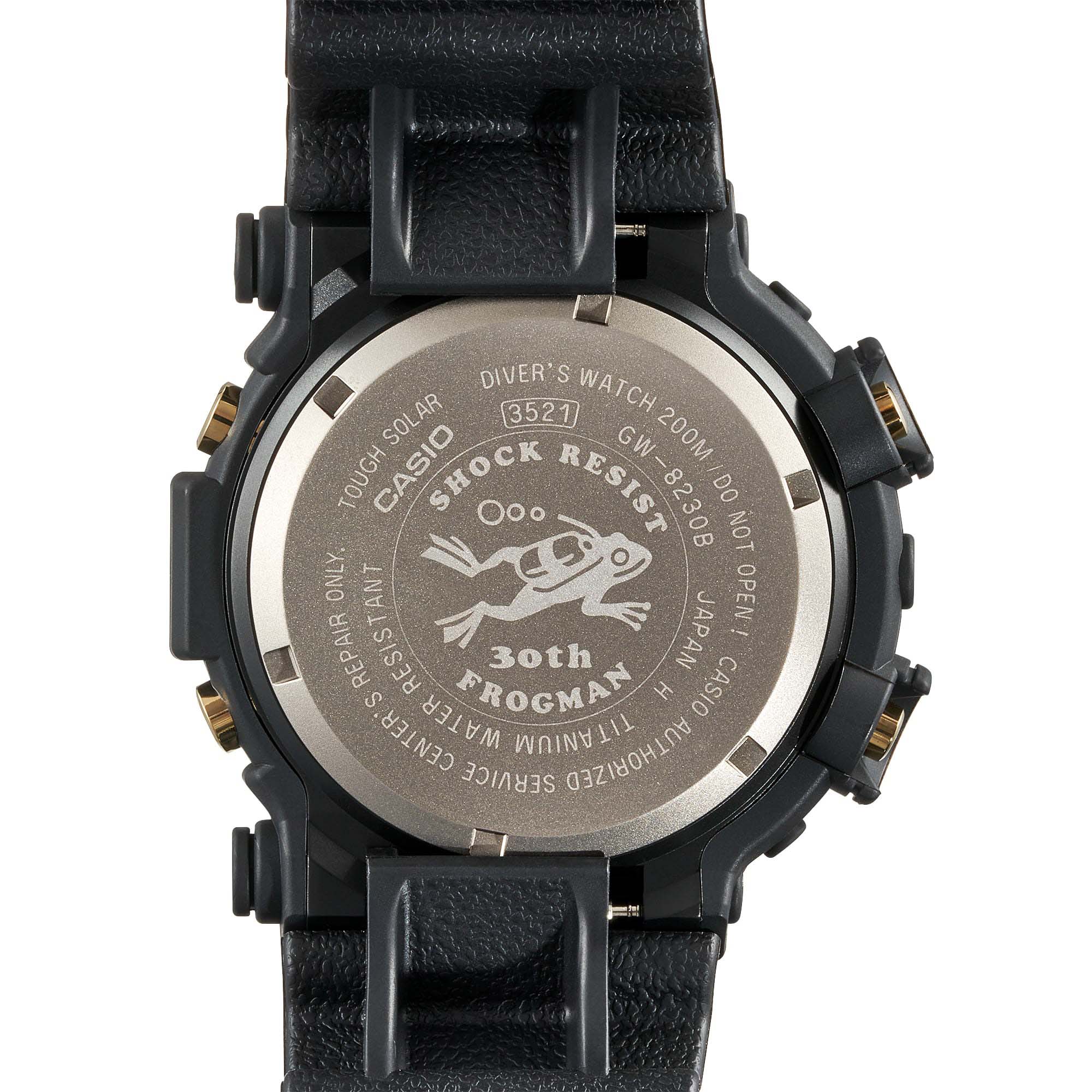 Casio представляет часы для дайвинга G-Shock Frogman GW8230B, посвященные 30-летию со дня выпуска