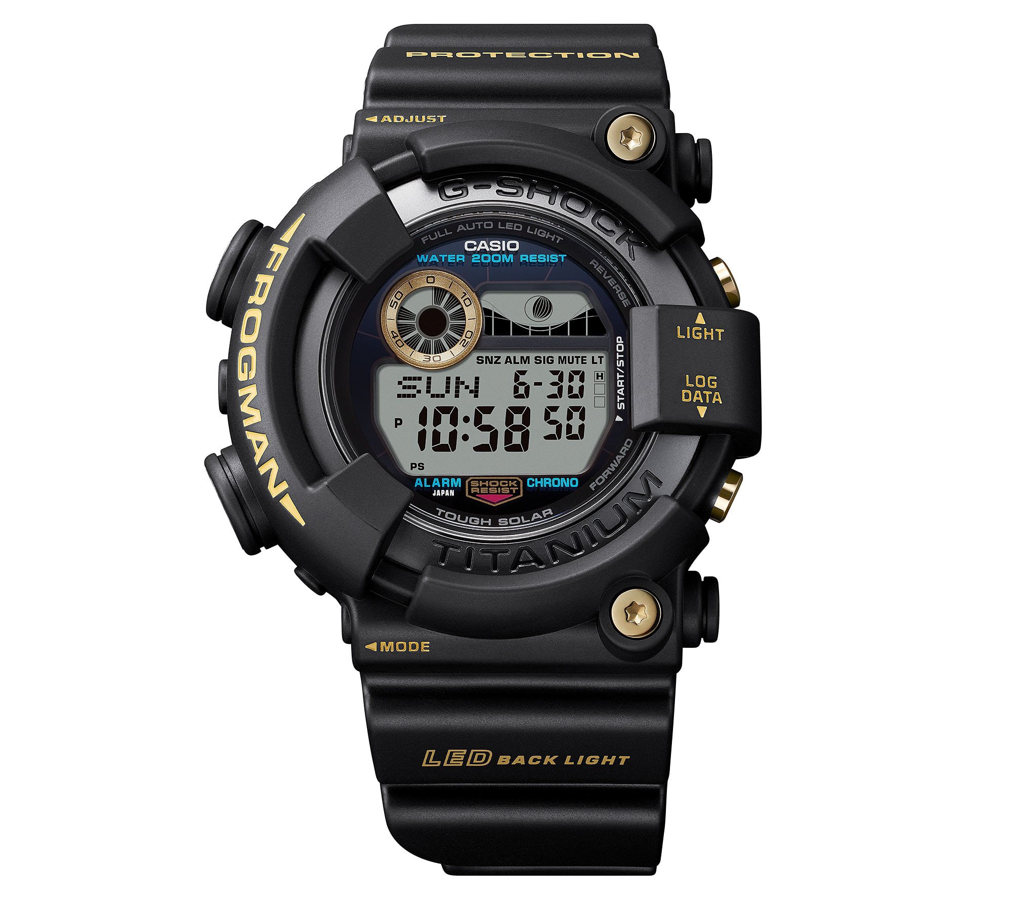 Casio представляет часы для дайвинга G-Shock Frogman GW8230B, посвященные 30-летию со дня выпуска