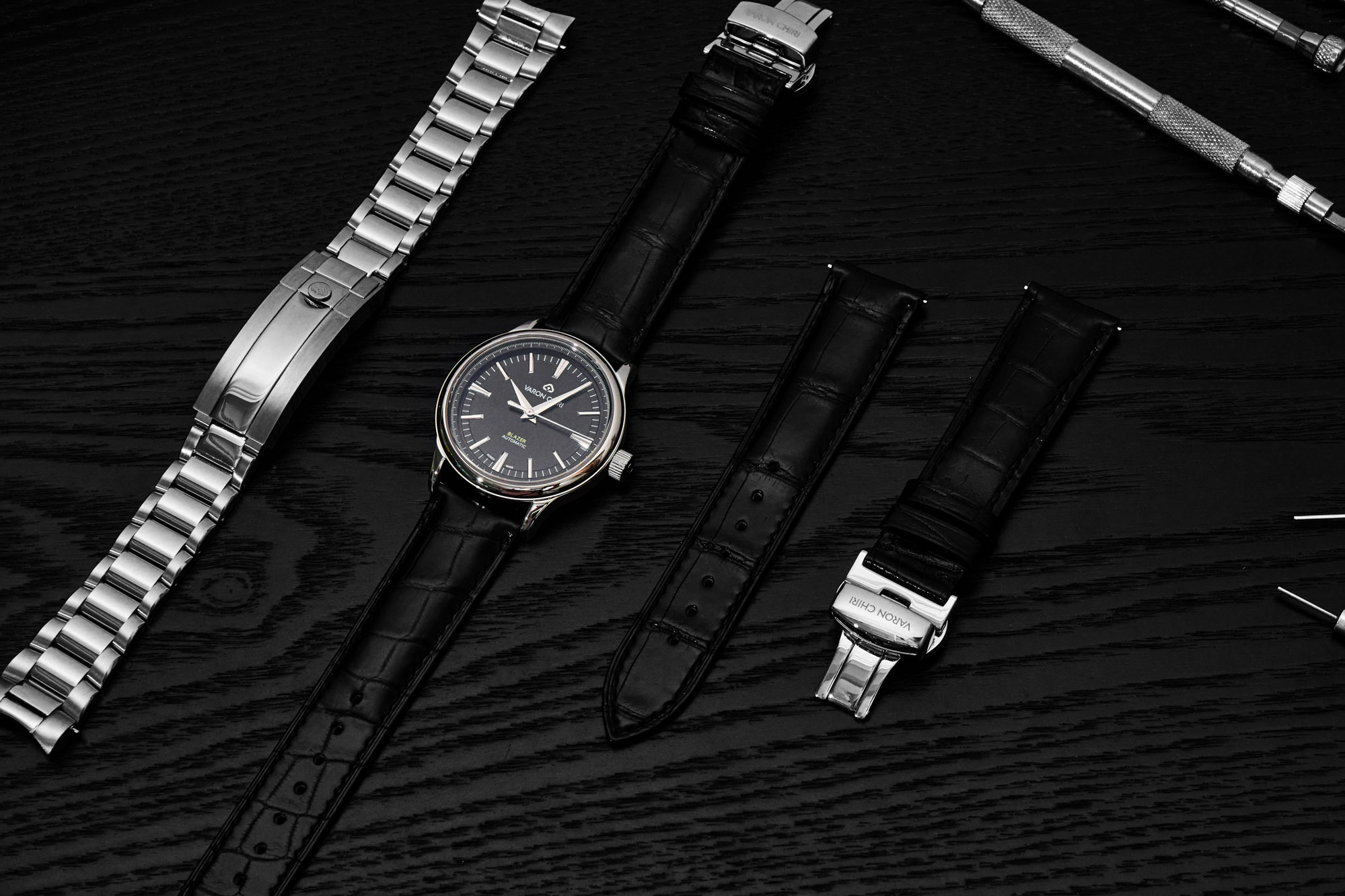Корейский часовой бренд Varon Chiri представляет коллекцию BLAZER