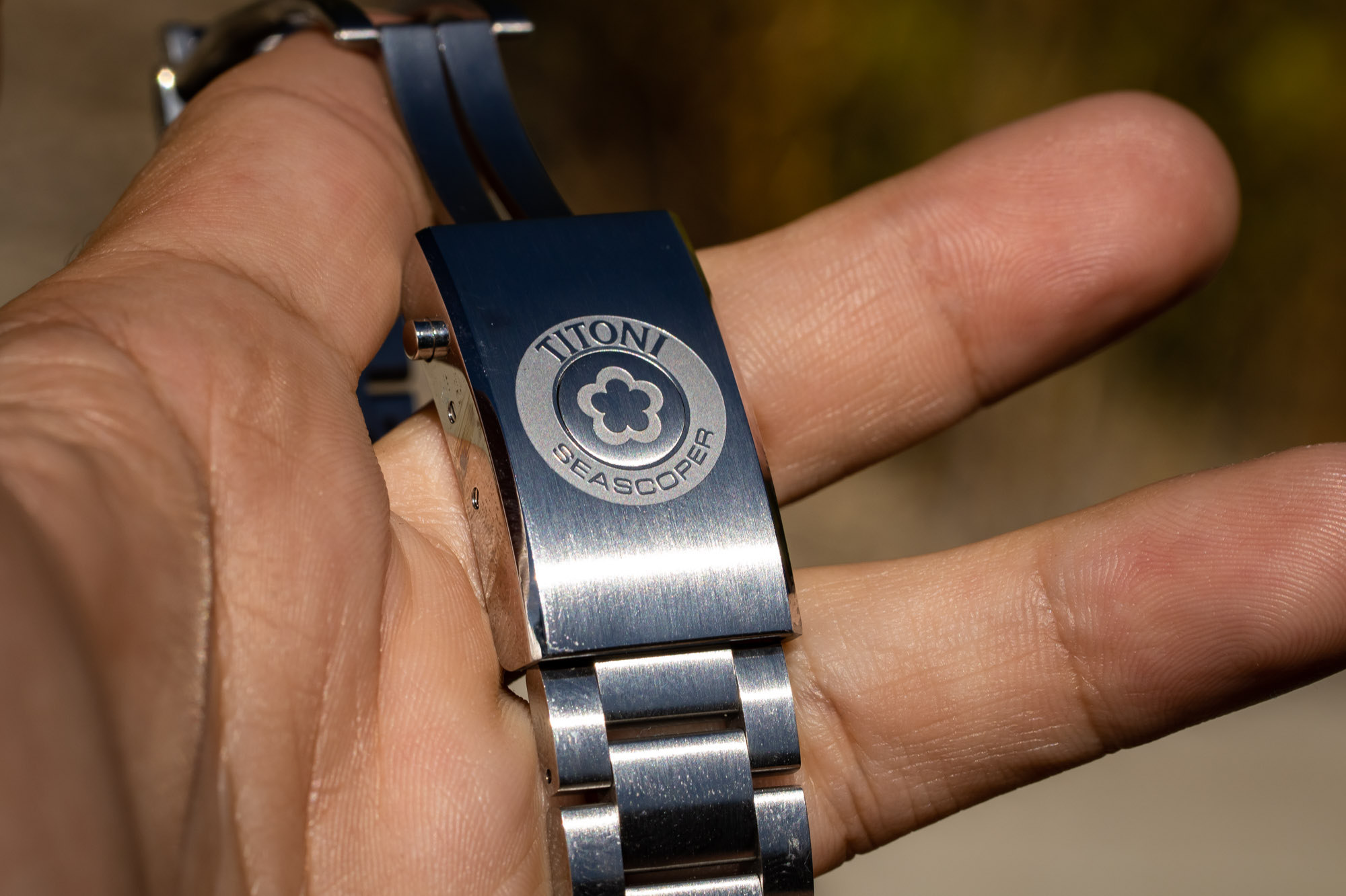 Дайверские наручные часы: TITONI Seascoper 300