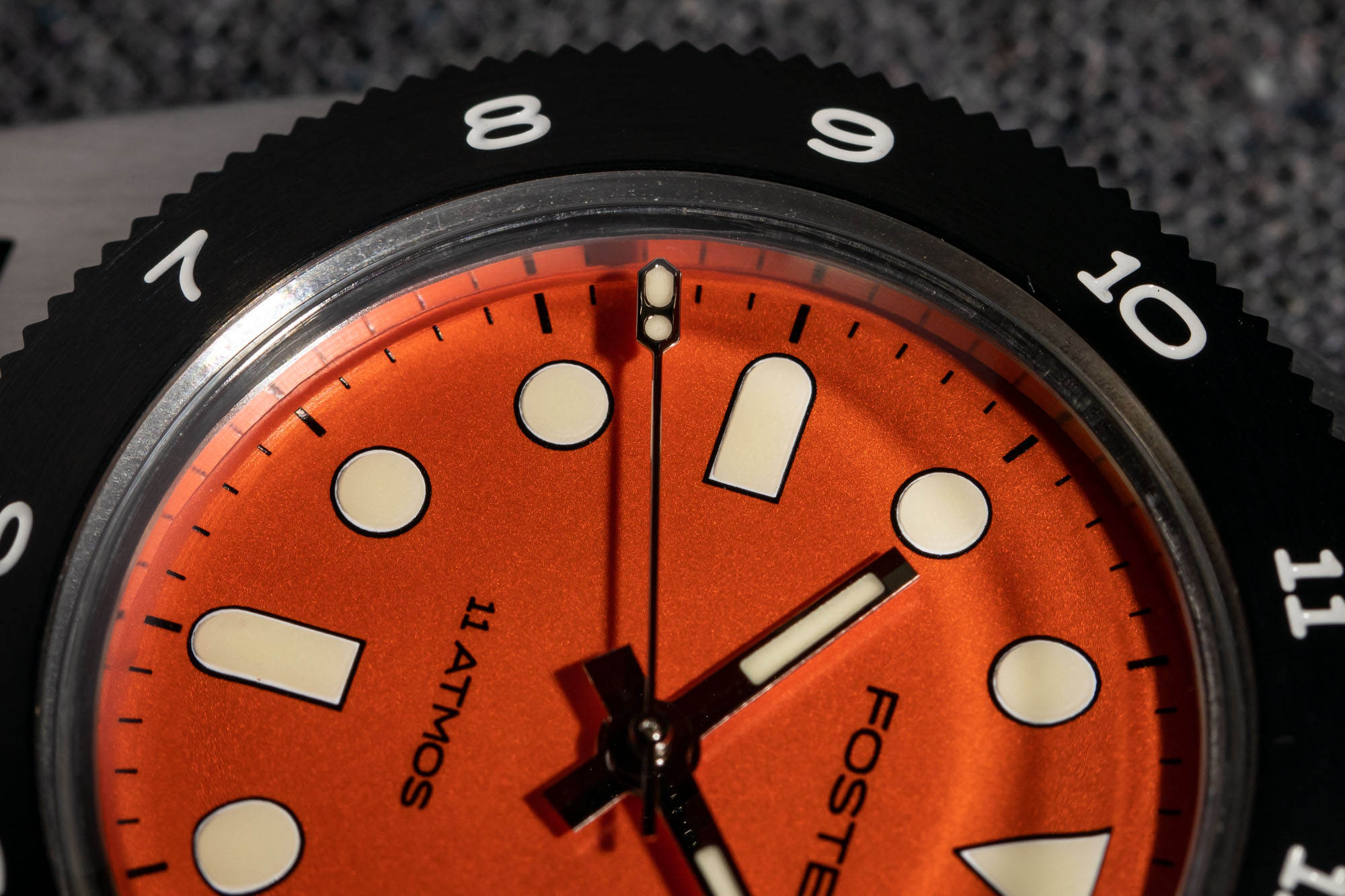 Обзор мужских наручных часов: Foster Watch Company 11 Atmos Skin Diver