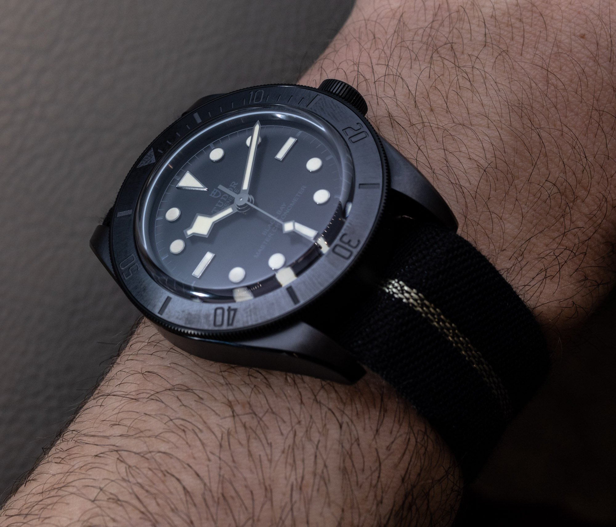 Наручные часы: Tudor Black Bay Ceramic Master Chronometer Watch