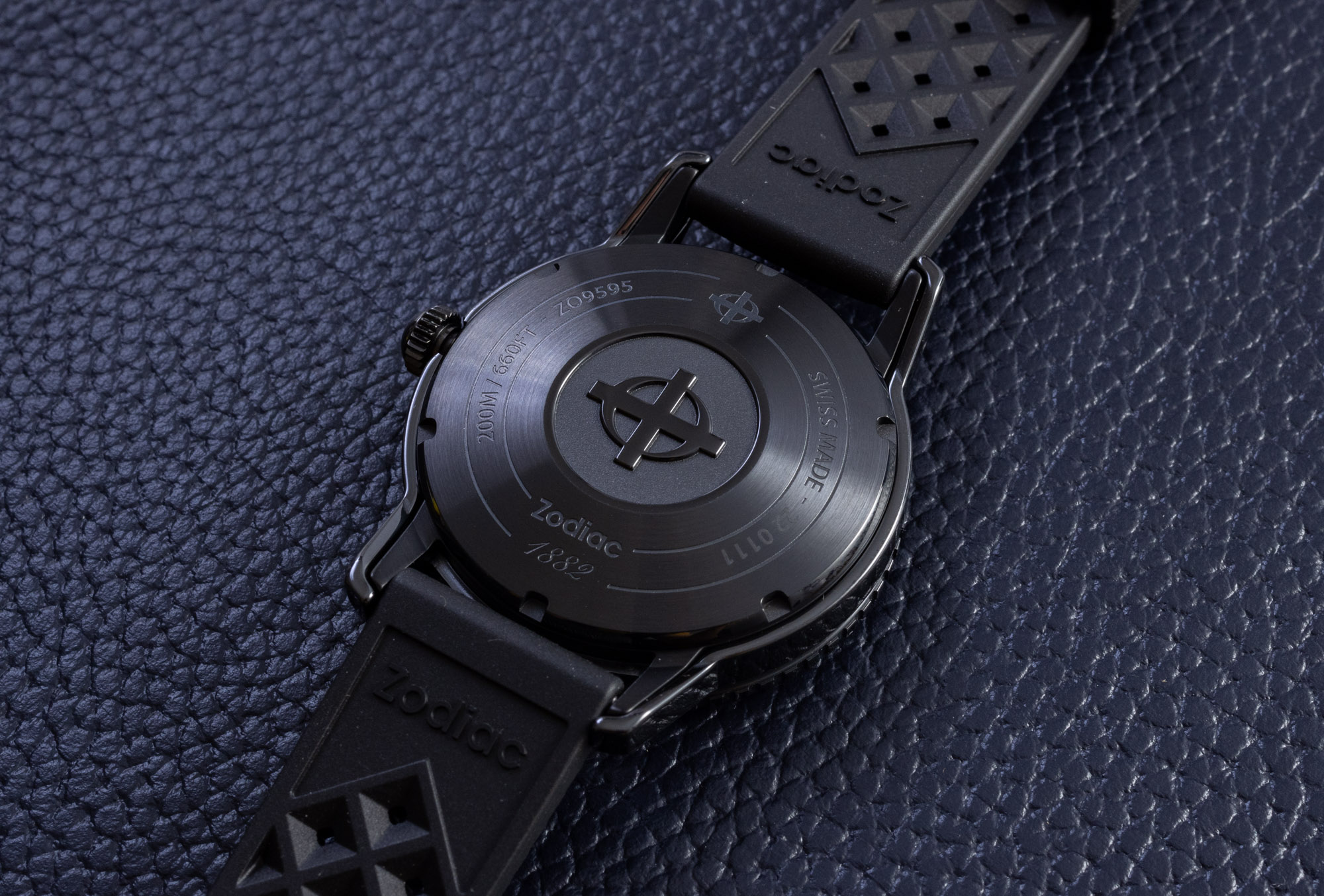 Керамические часы Zodiac Super Sea Wolf ZO9595