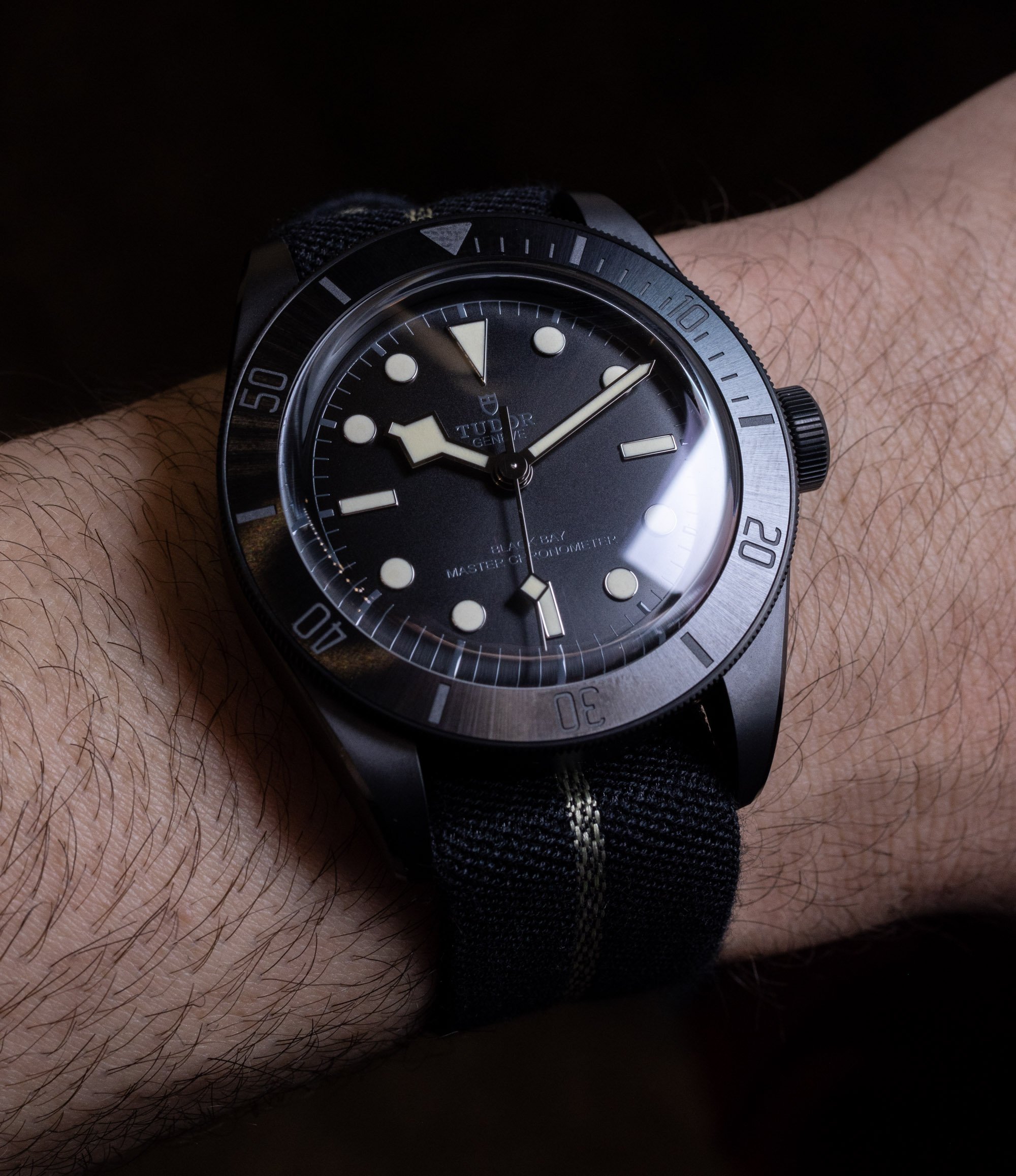 Наручные часы: Tudor Black Bay Ceramic Master Chronometer Watch