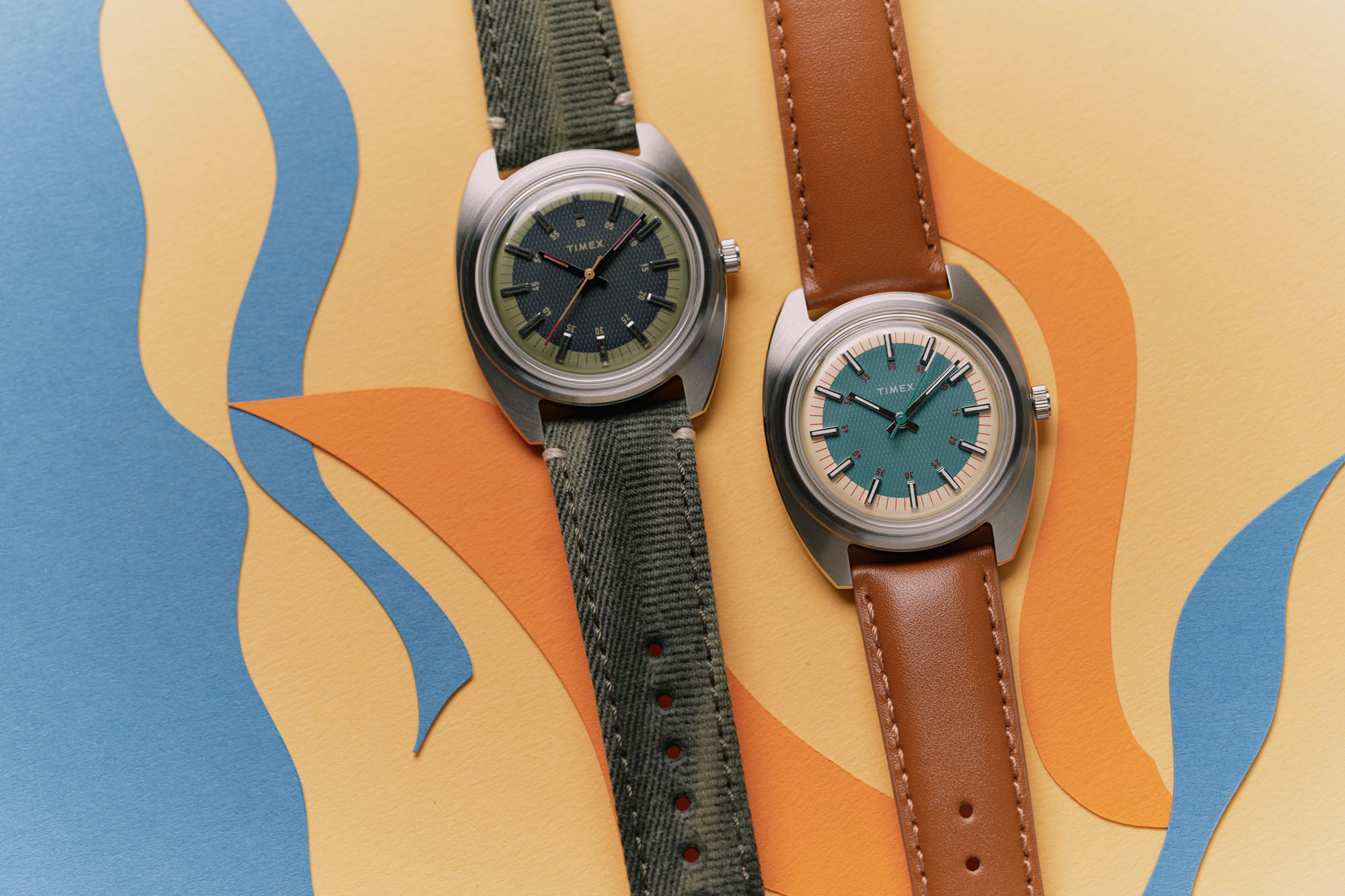 Timex x Worn & Wound представляет часы ограниченной серии WW75