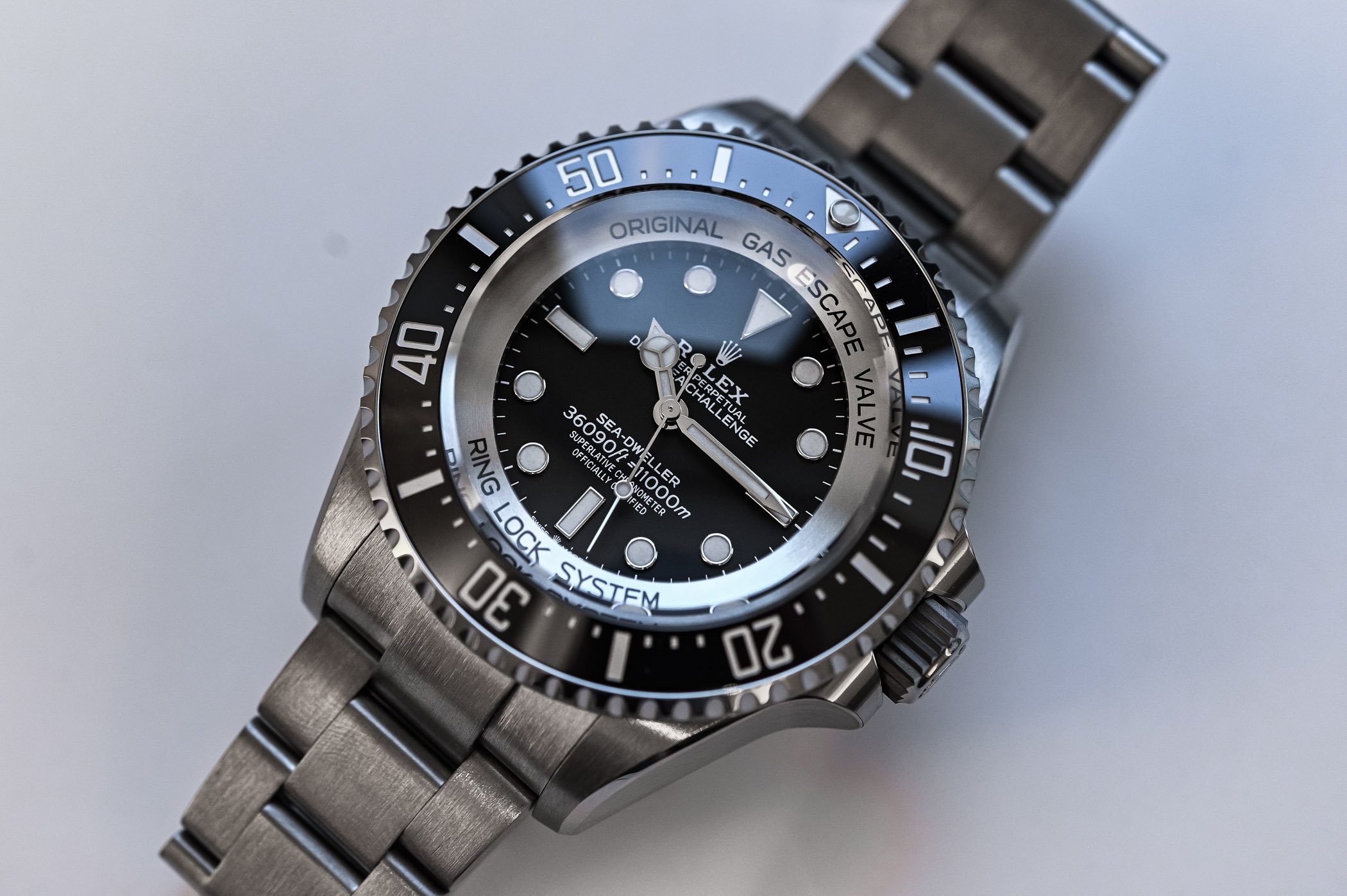 Rolex Oyster Perpetual Deepsea Challenge RLX Титан 126067