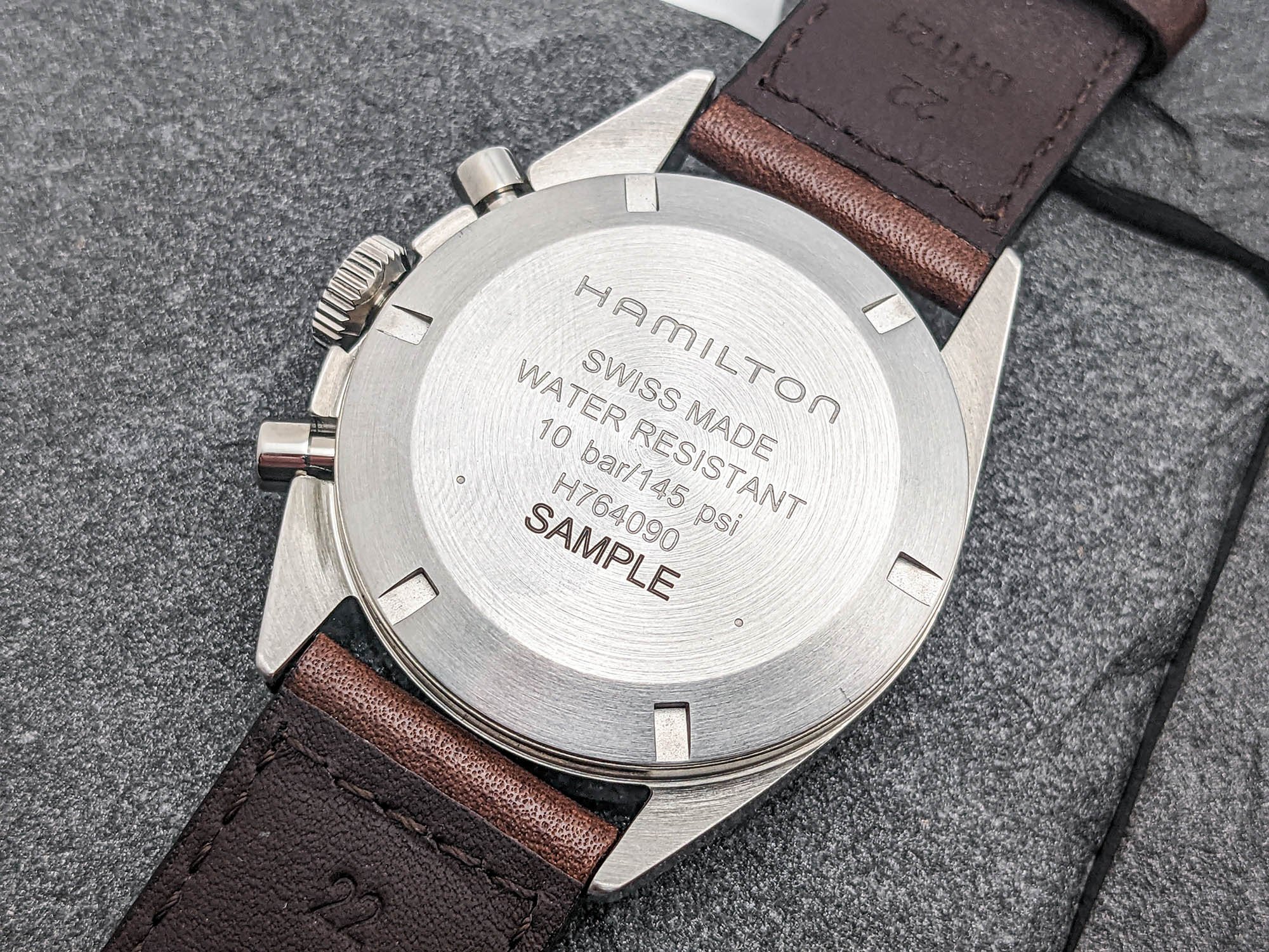 Обзор часов: механический хронограф Hamilton Khaki Pilot Pioneer