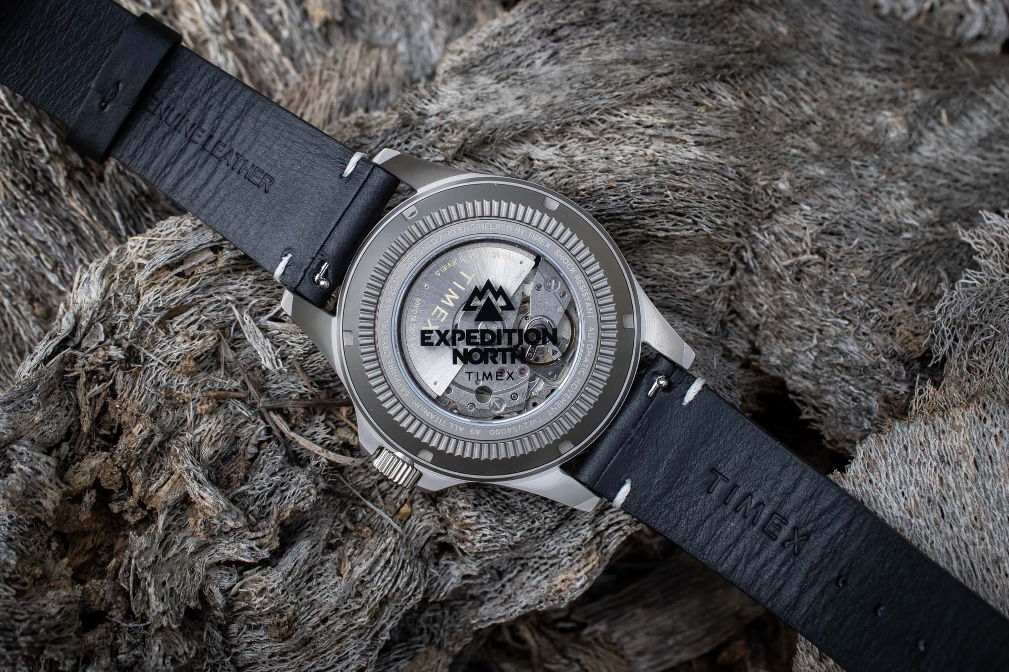Наручные часы: Timex Expedition North Titanium Automatic Watch