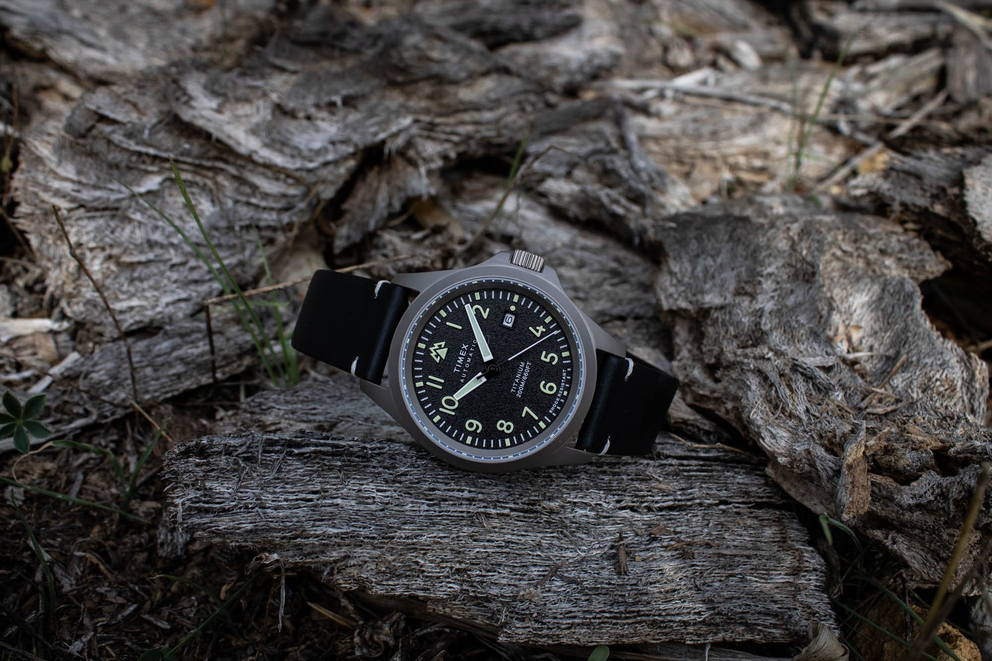 Наручные часы: Timex Expedition North Titanium Automatic Watch