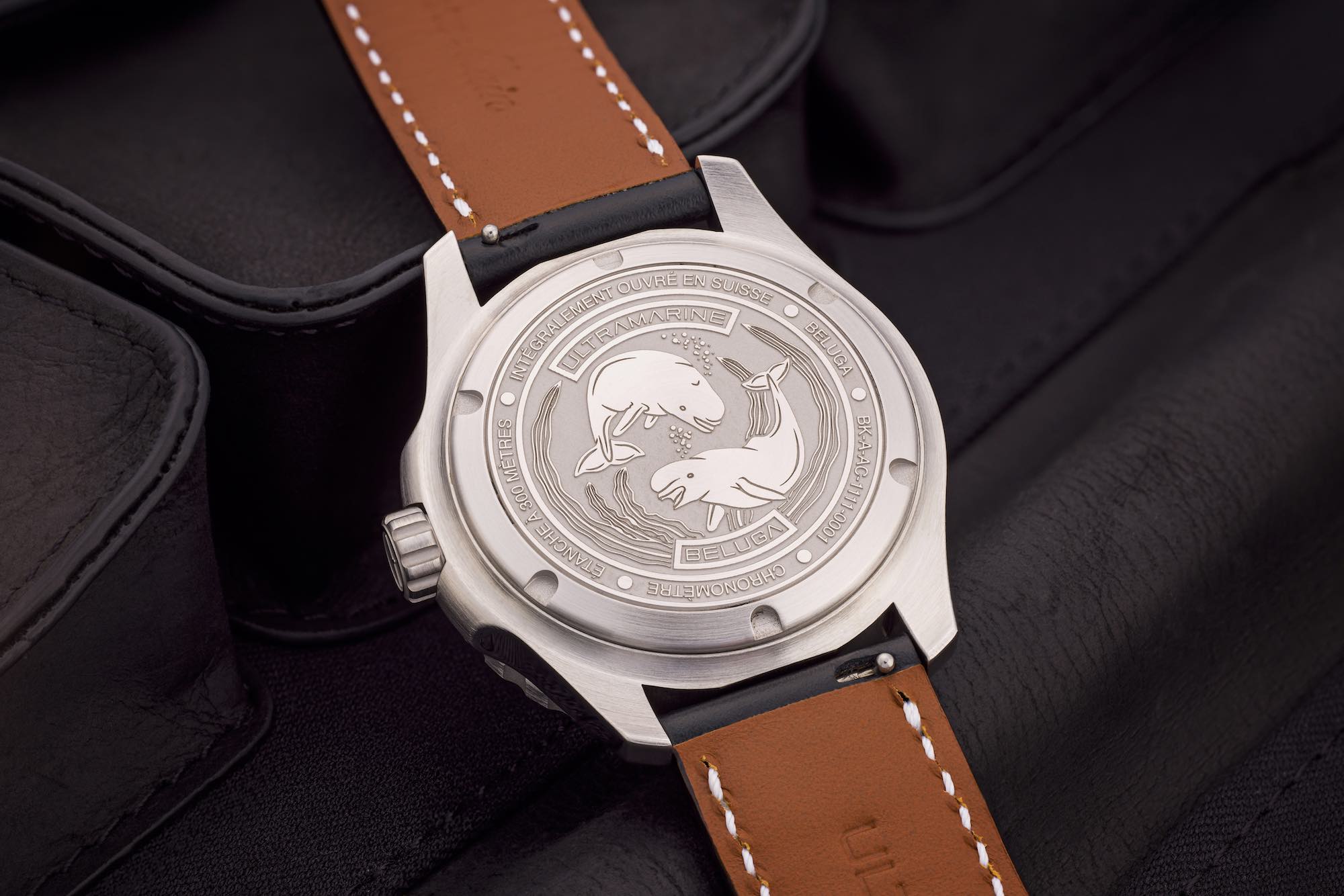 Часы Ultramarine Beluga для дайвинга - Kenissi Automatic COSC