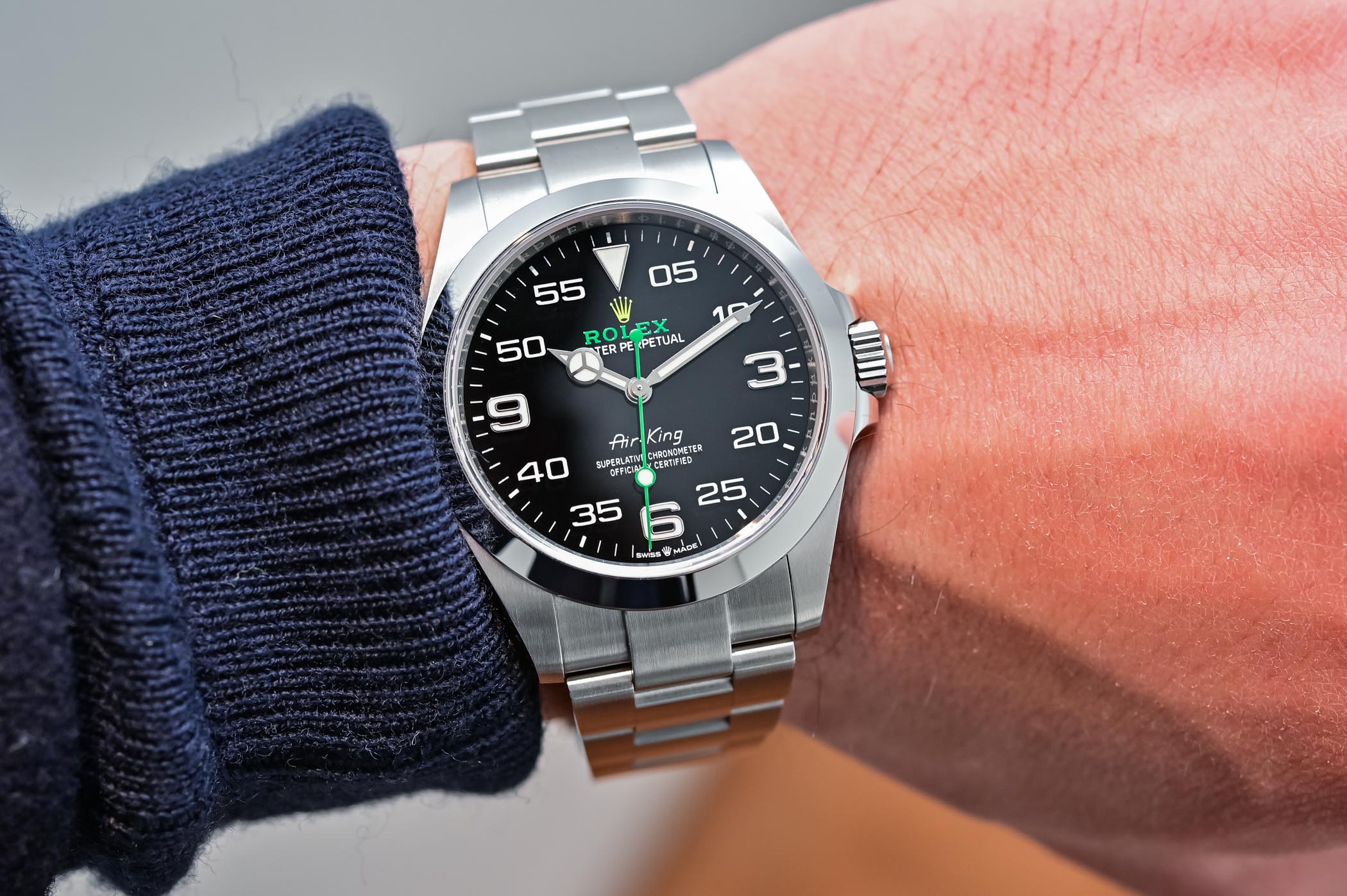 Rolex Oyster Perpetual Air King 126900