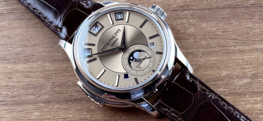 Patek Philippe 5207P – роскошные умные часы