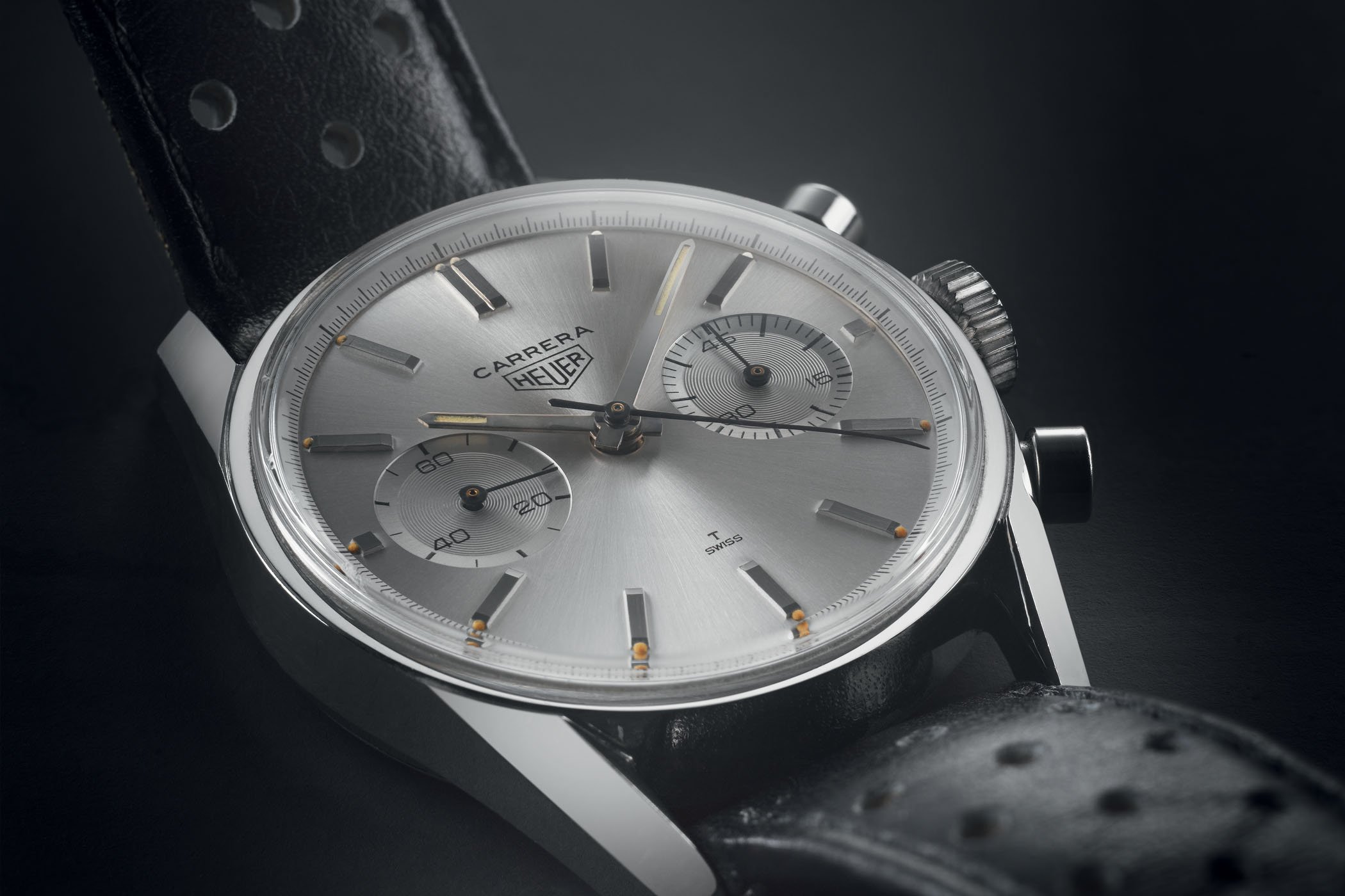 Новый хронограф TAG Heuer Carrera Chronograph 60th Anniversary Edition Panda