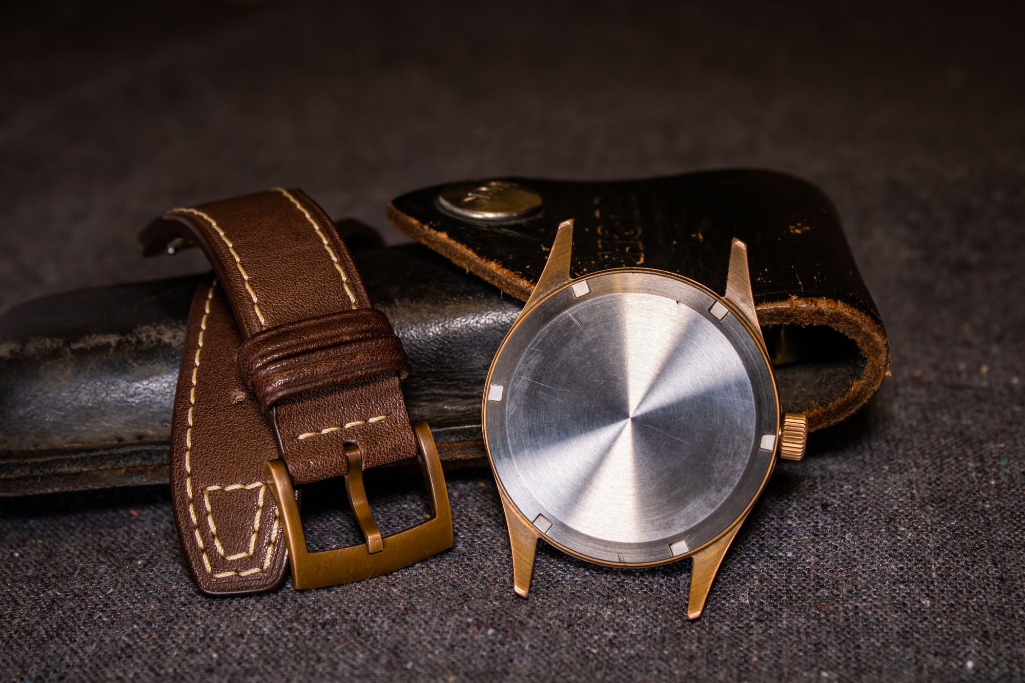Доступные по цене: бронзовые часы San Martin