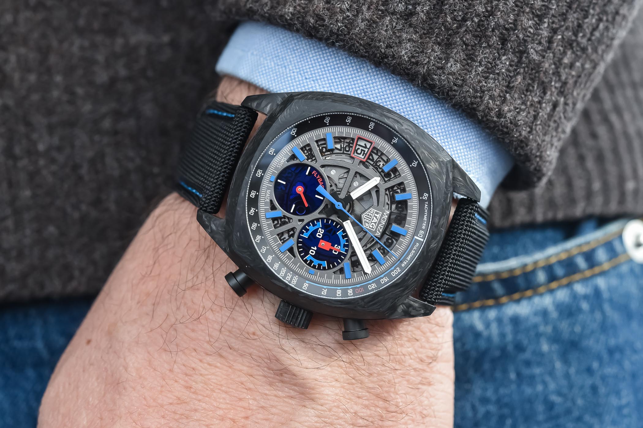 2023 TAG Heuer Monza Flyback Chronometer Carbon